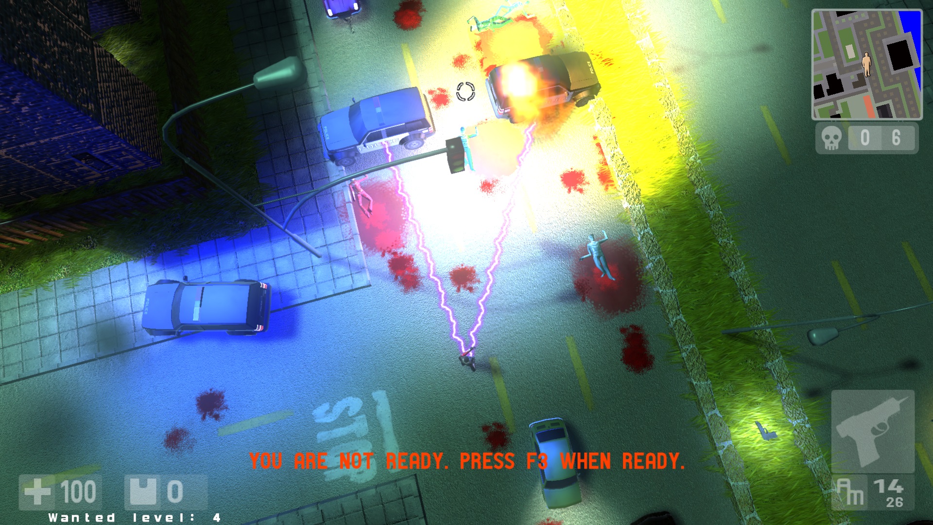 Street Arena screenshot 1
