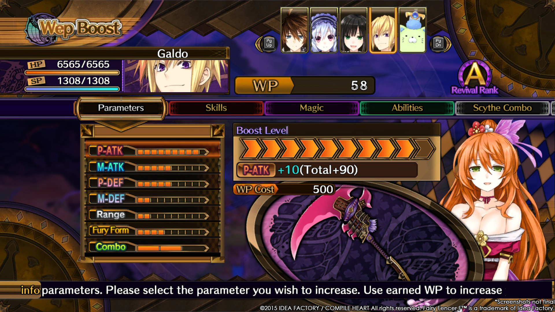 Fairy Fencer F screenshot 11