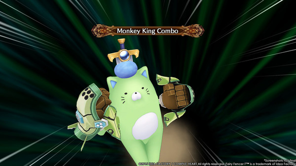 Fairy Fencer F screenshot