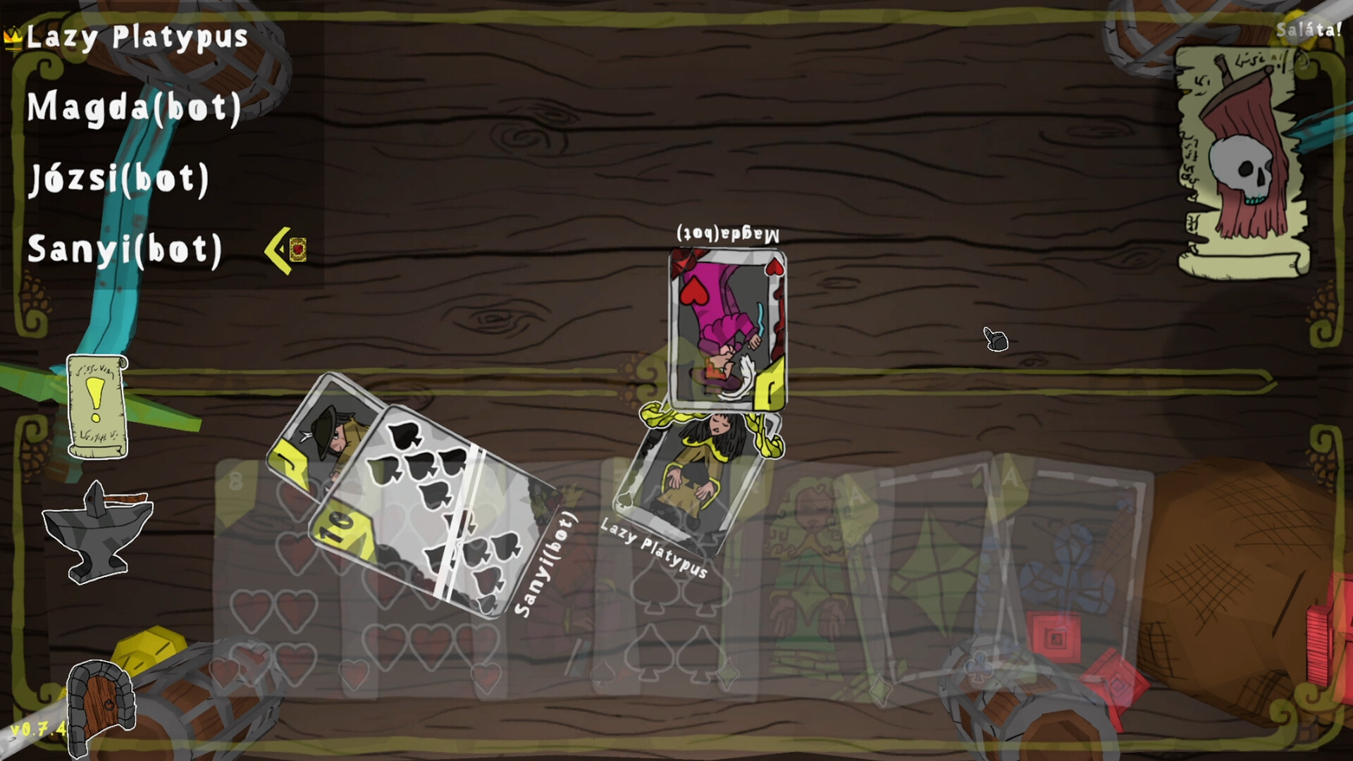Saláta screenshot 3
