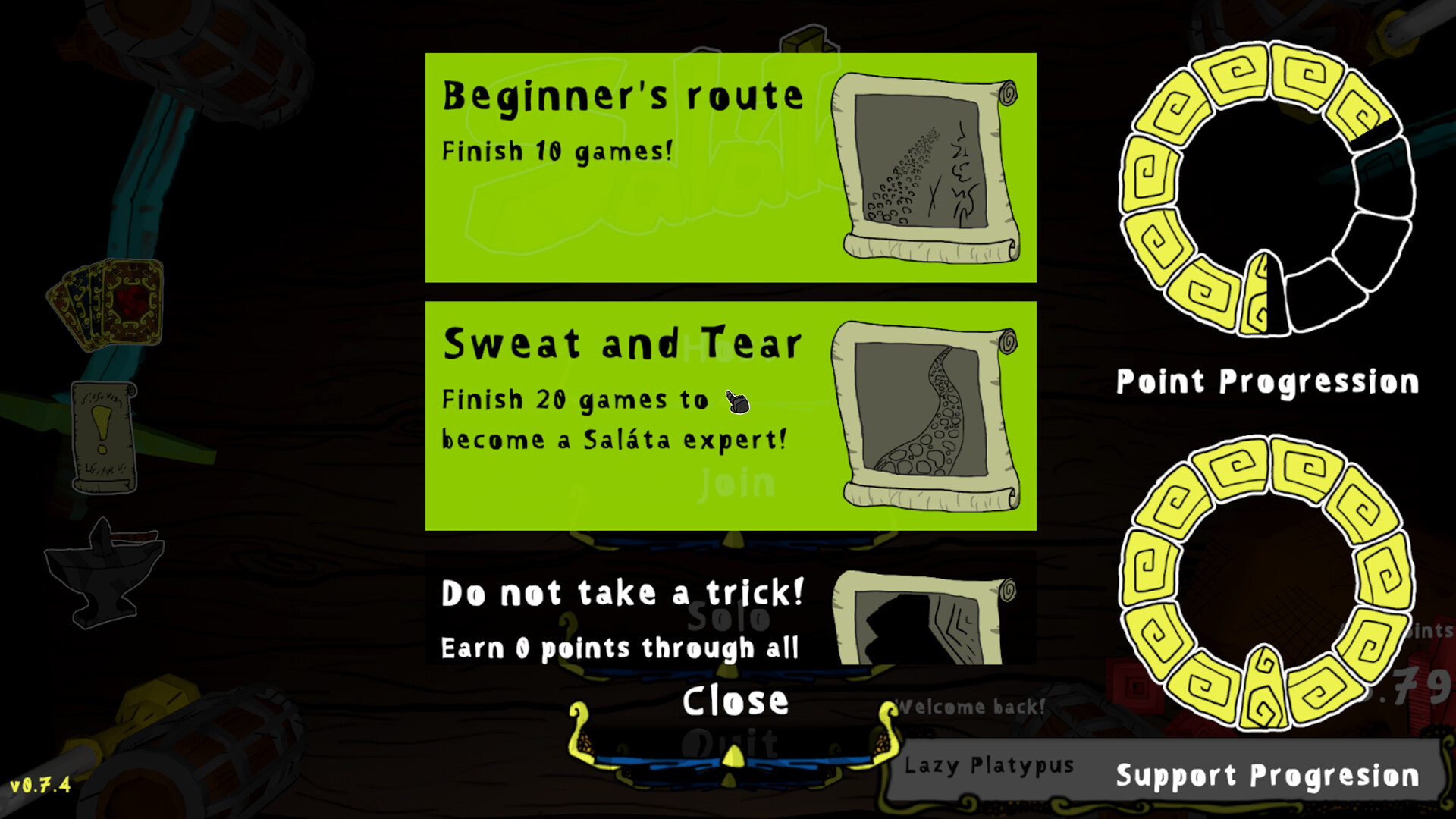 Saláta screenshot 6