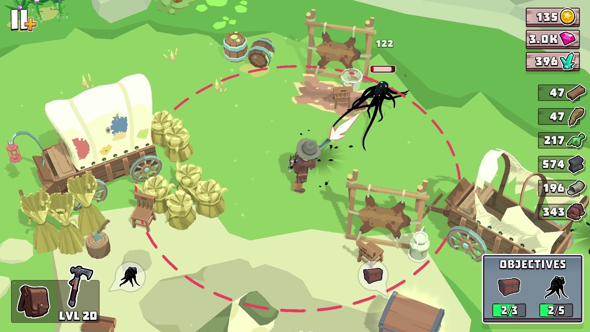 West Escape: Rancher screenshot 1