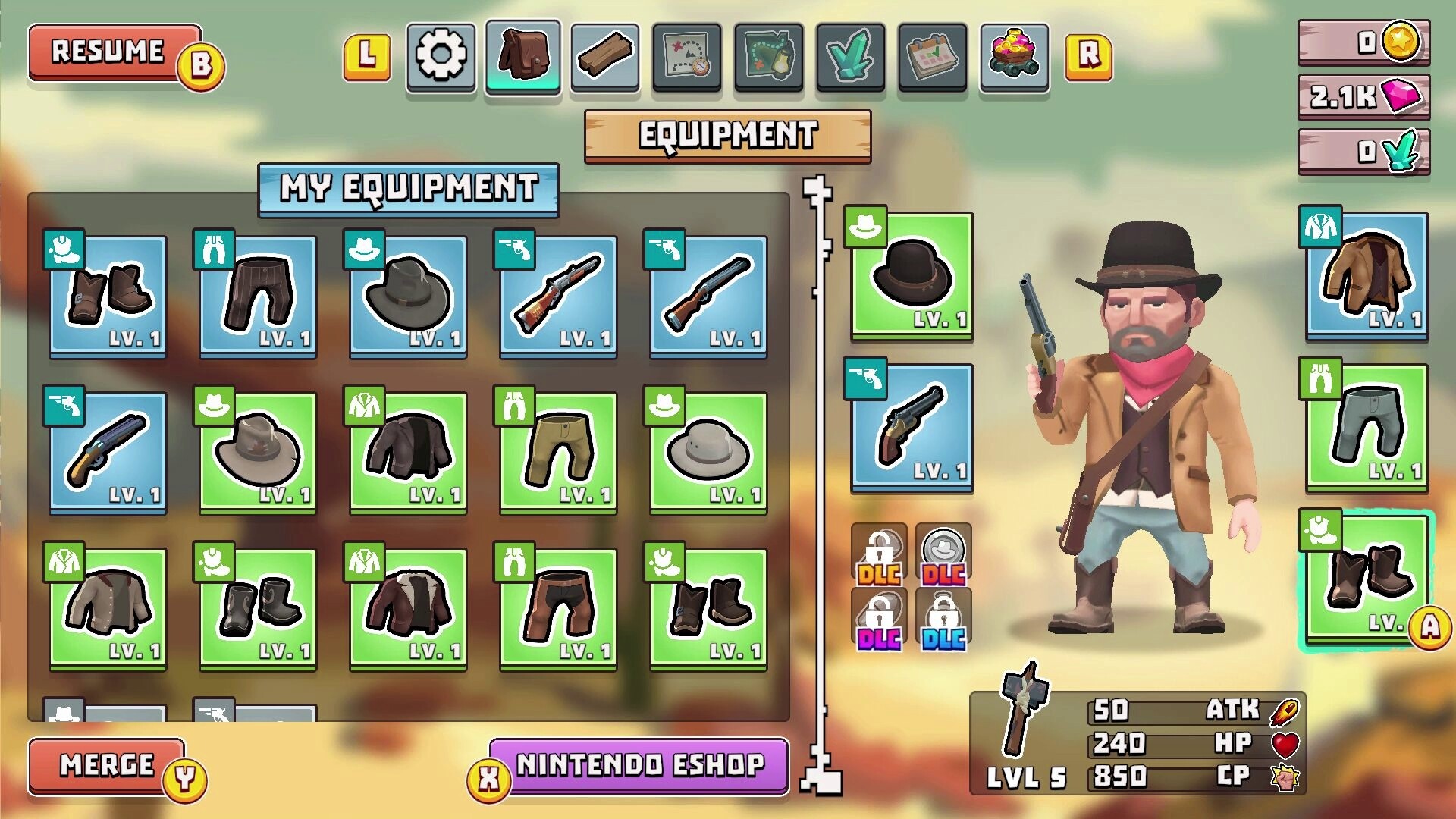 West Escape: Gambler screenshot 2