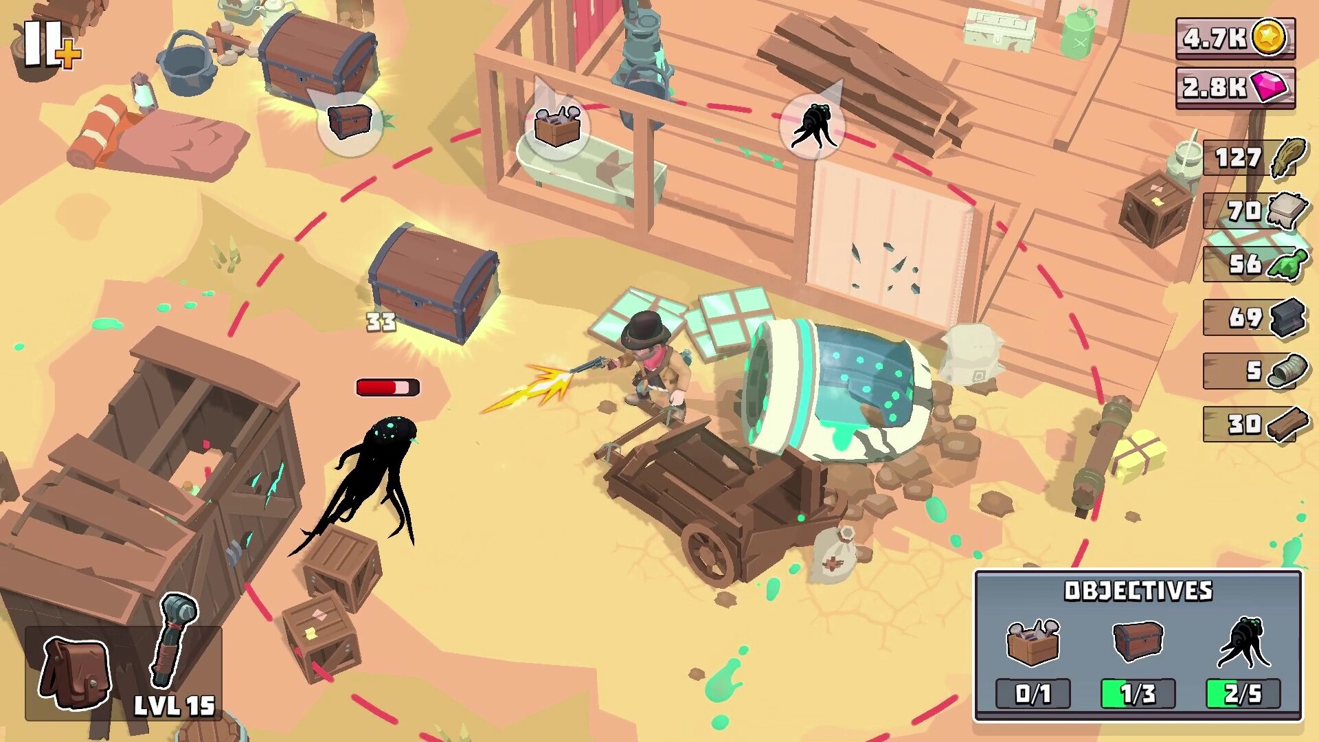 West Escape: Gambler screenshot 1