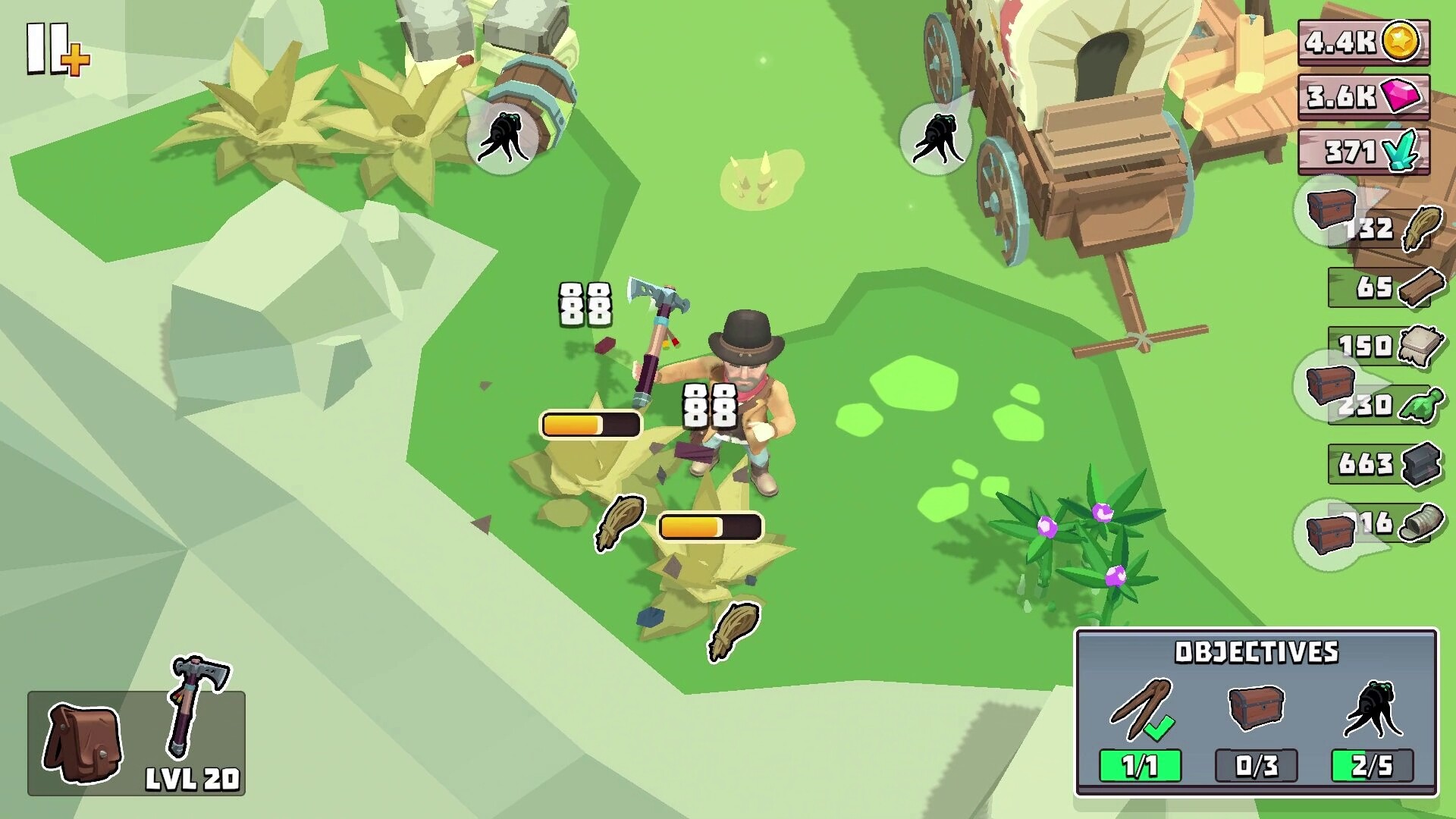 West Escape: Gambler screenshot 5