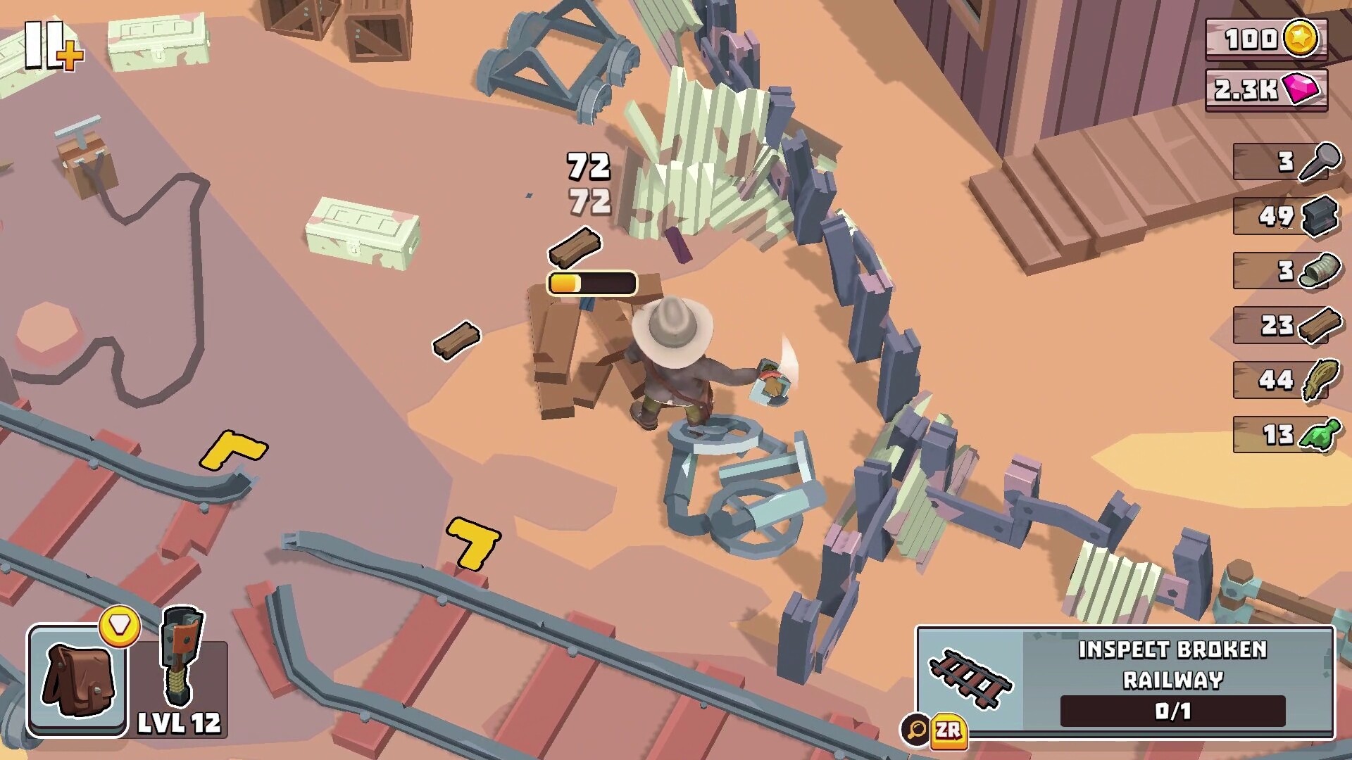 West Escape: Adventurer screenshot 6