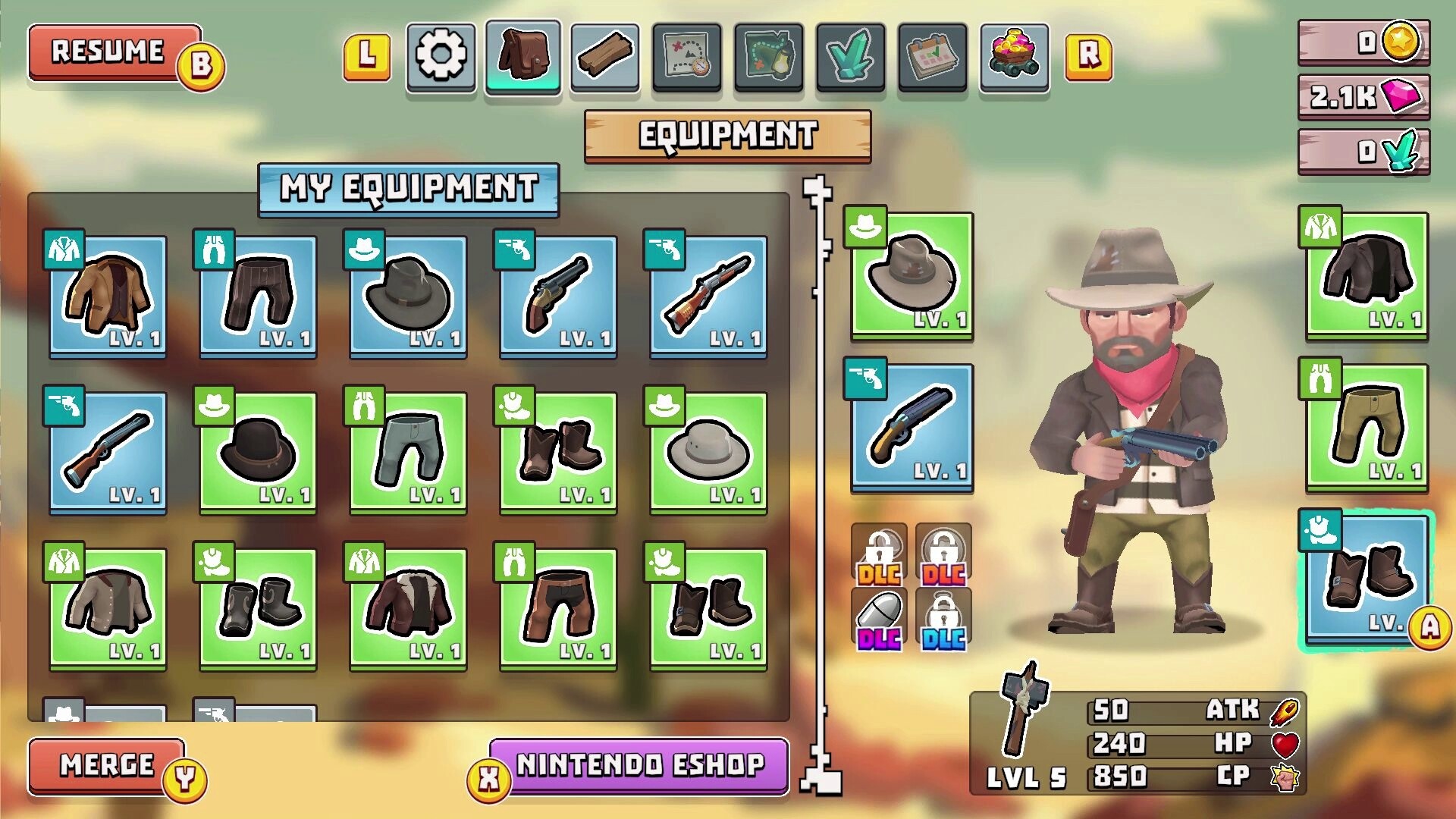 West Escape: Adventurer screenshot 2