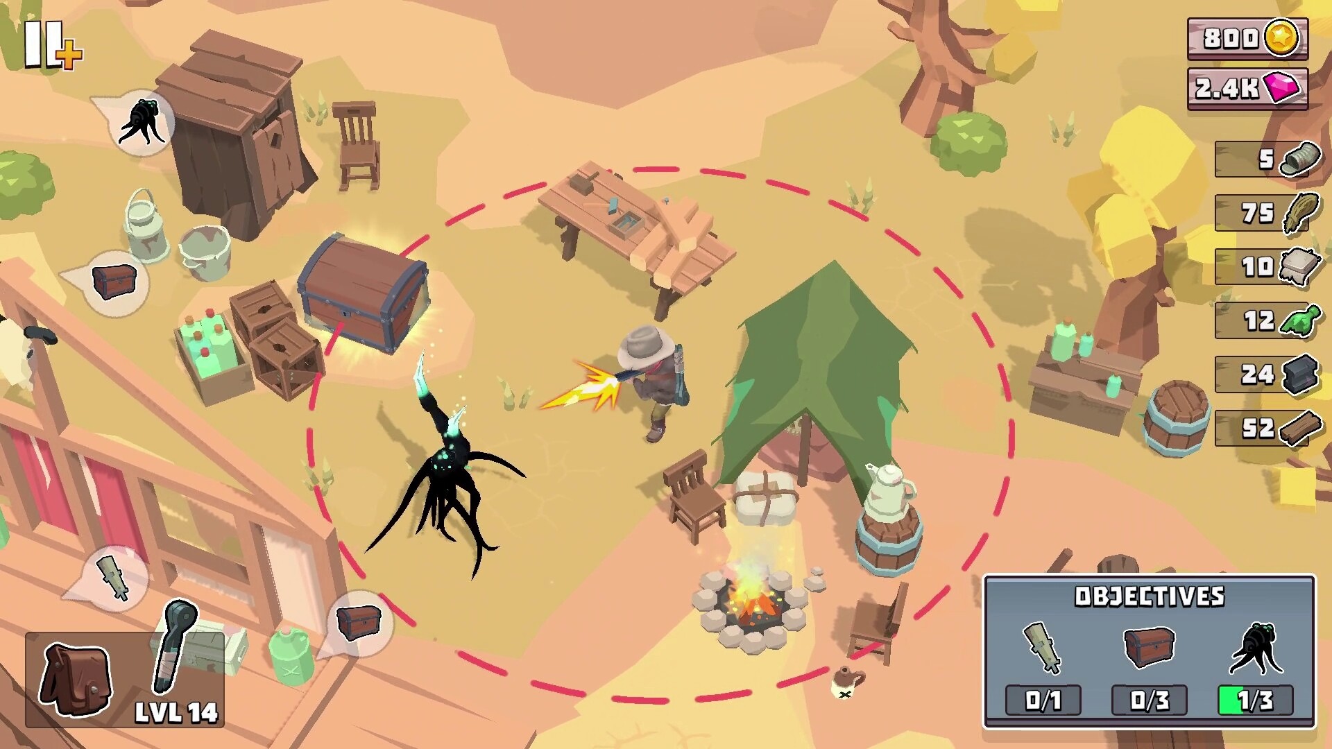 West Escape: Adventurer screenshot 1