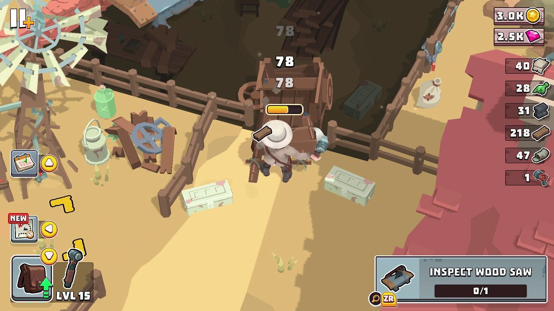 West Escape: Hustler screenshot 5