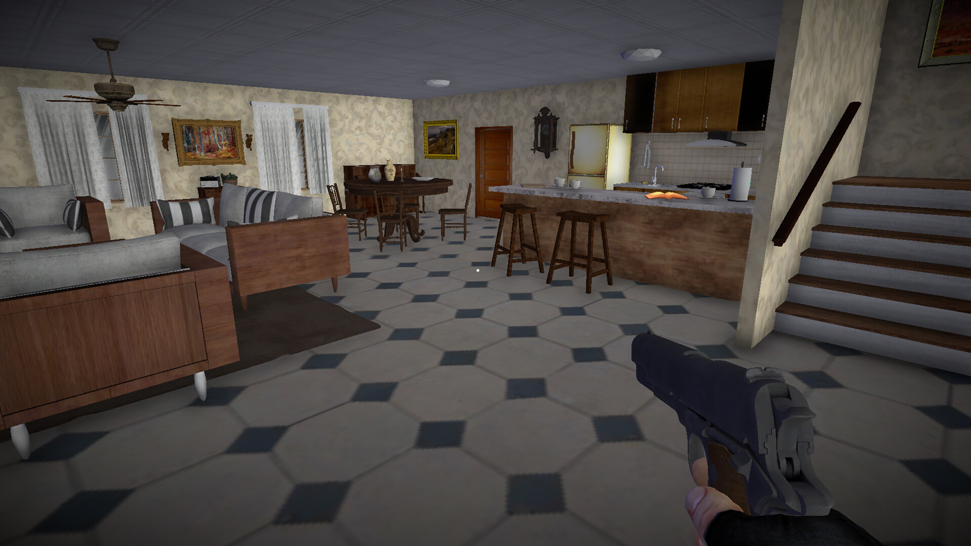 Behind The Mists screenshot 1
