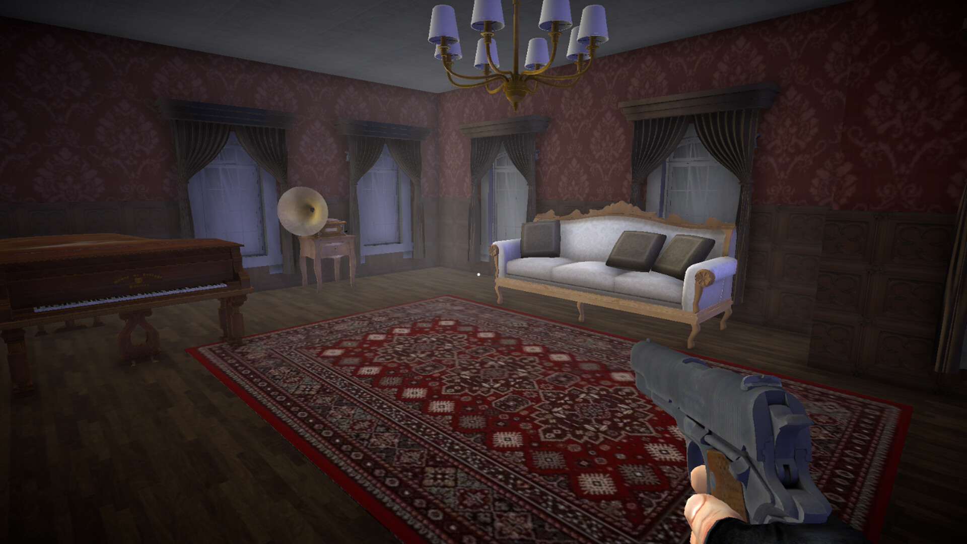 Behind The Mists screenshot 3