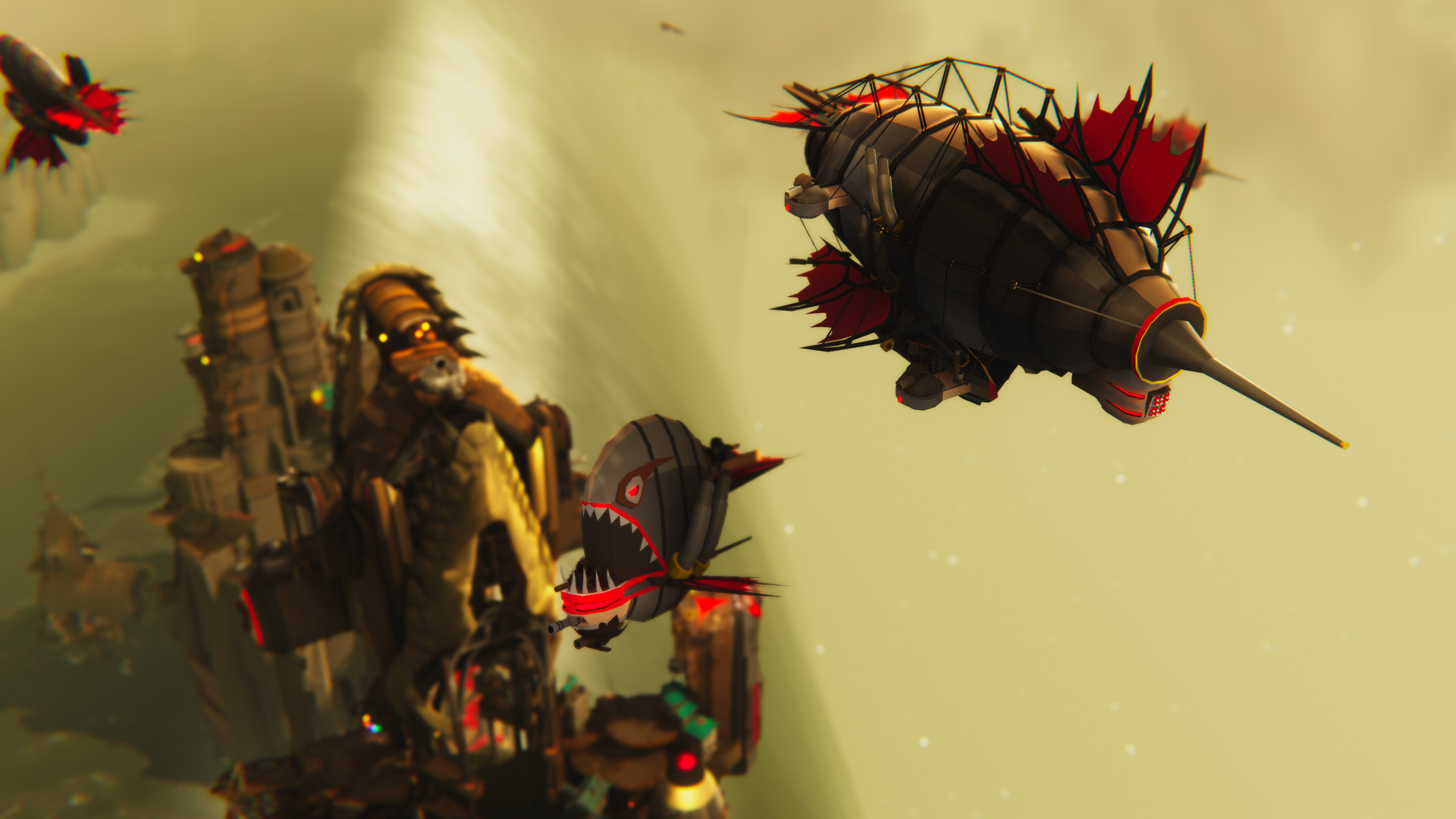 Bulwark: Falconeer Chronicles - Verne Bannerless Pack DLC screenshot 3