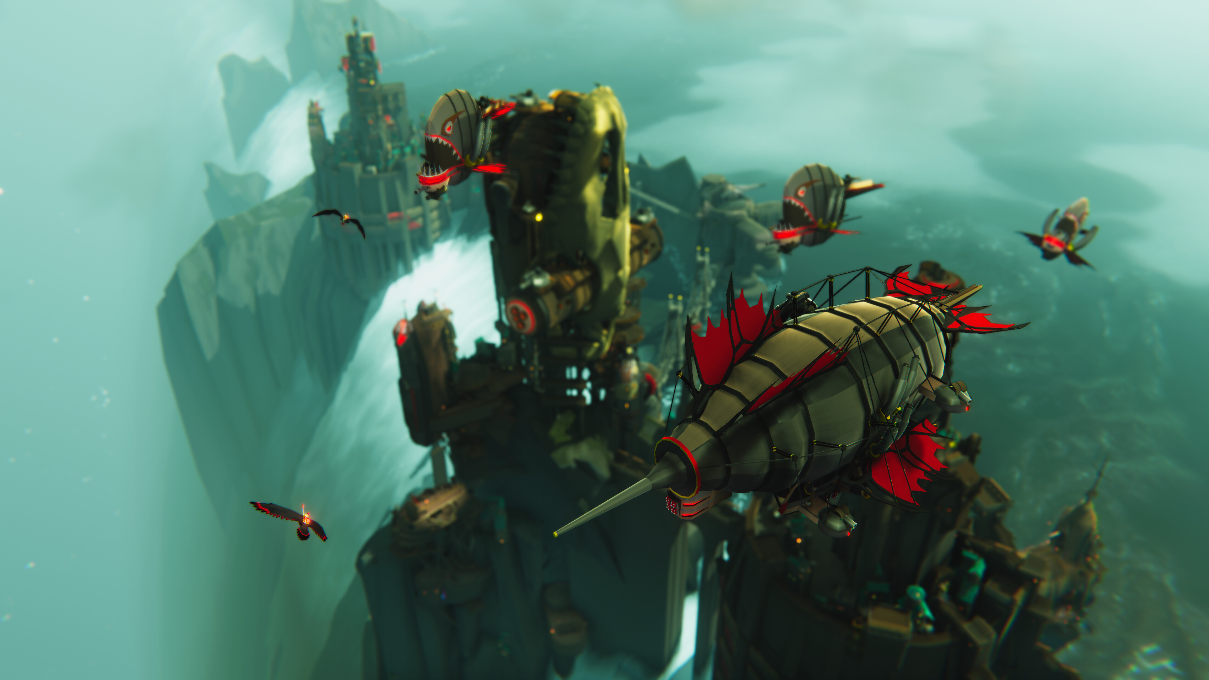 Bulwark: Falconeer Chronicles - Verne Bannerless Pack DLC screenshot 2