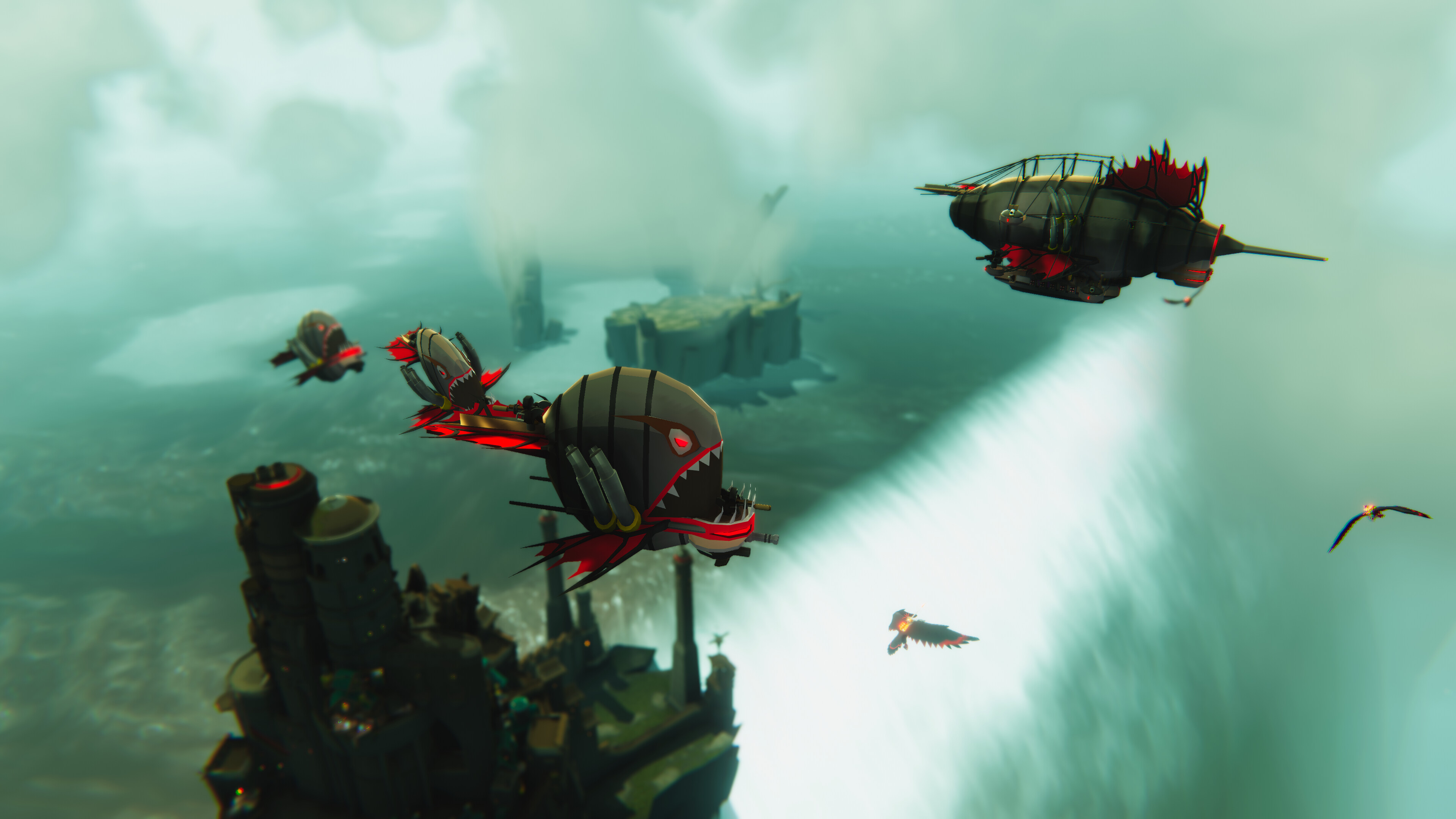 Bulwark: Falconeer Chronicles - Verne Bannerless Pack DLC screenshot 1