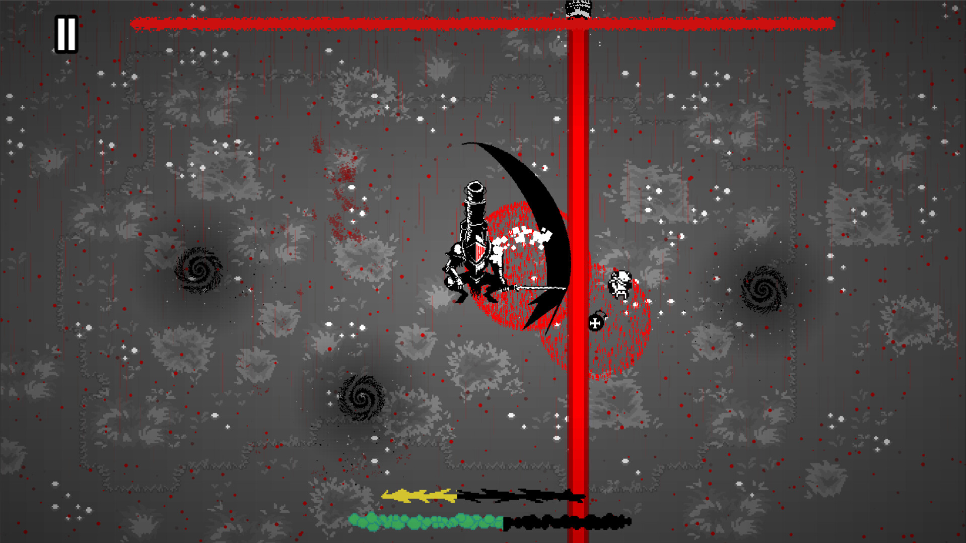 Monochrome Nemesis screenshot 2