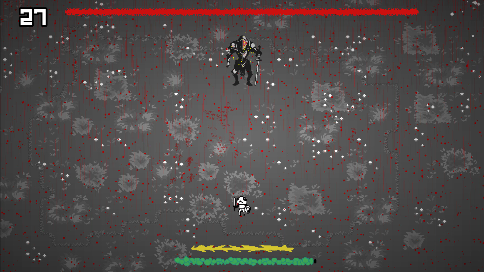 Monochrome Nemesis screenshot 1