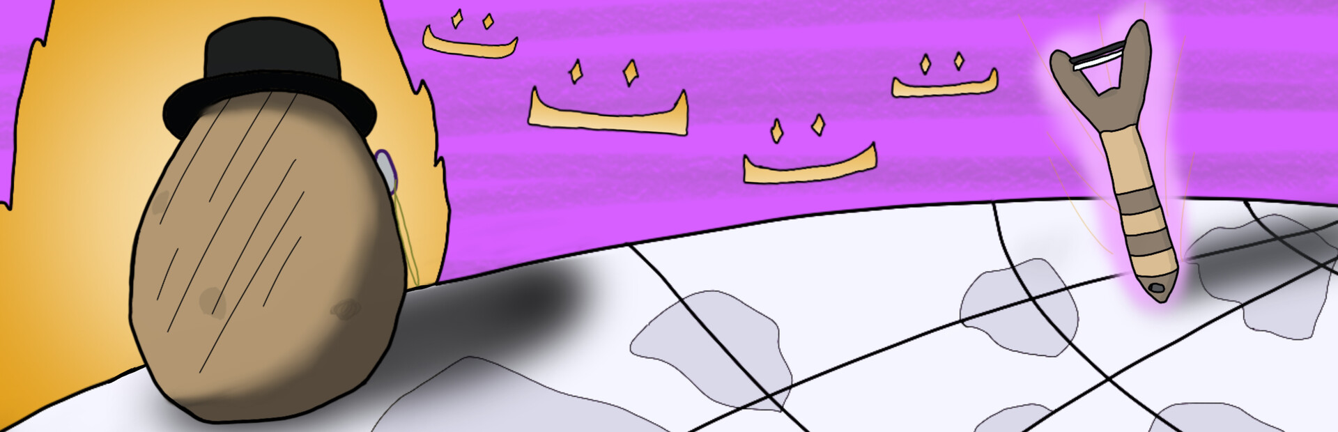 Aristocratic Potato