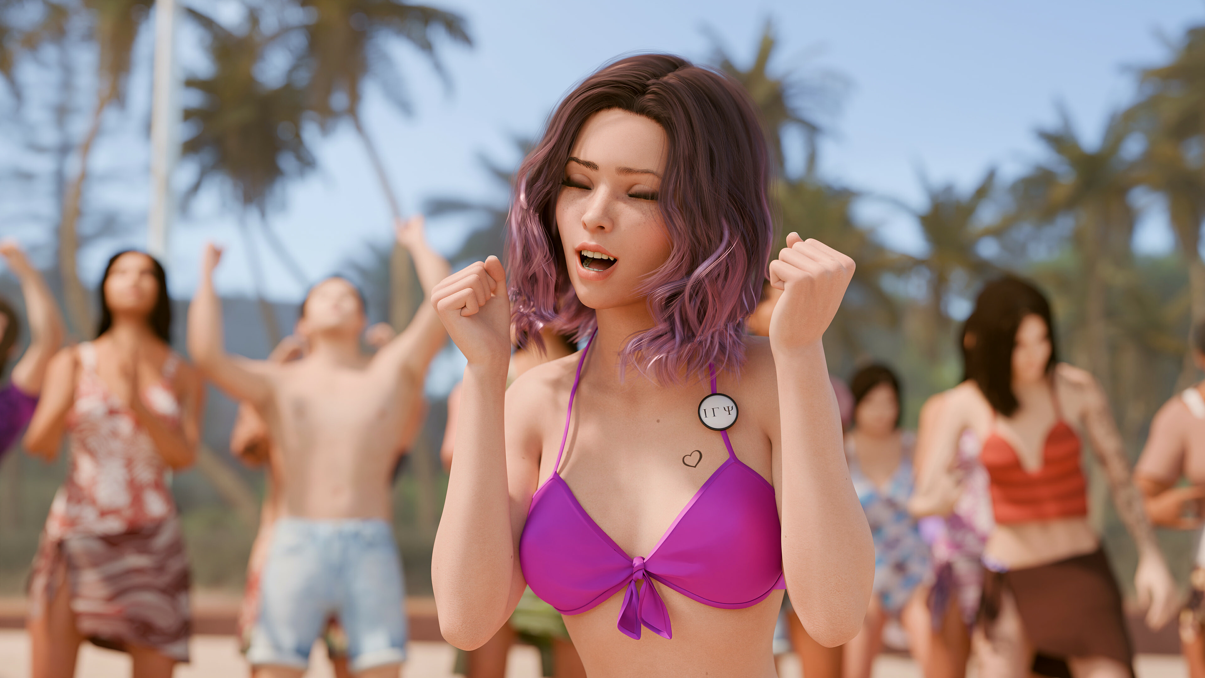 FreshWomen Season 2 - PC Game Screenshot