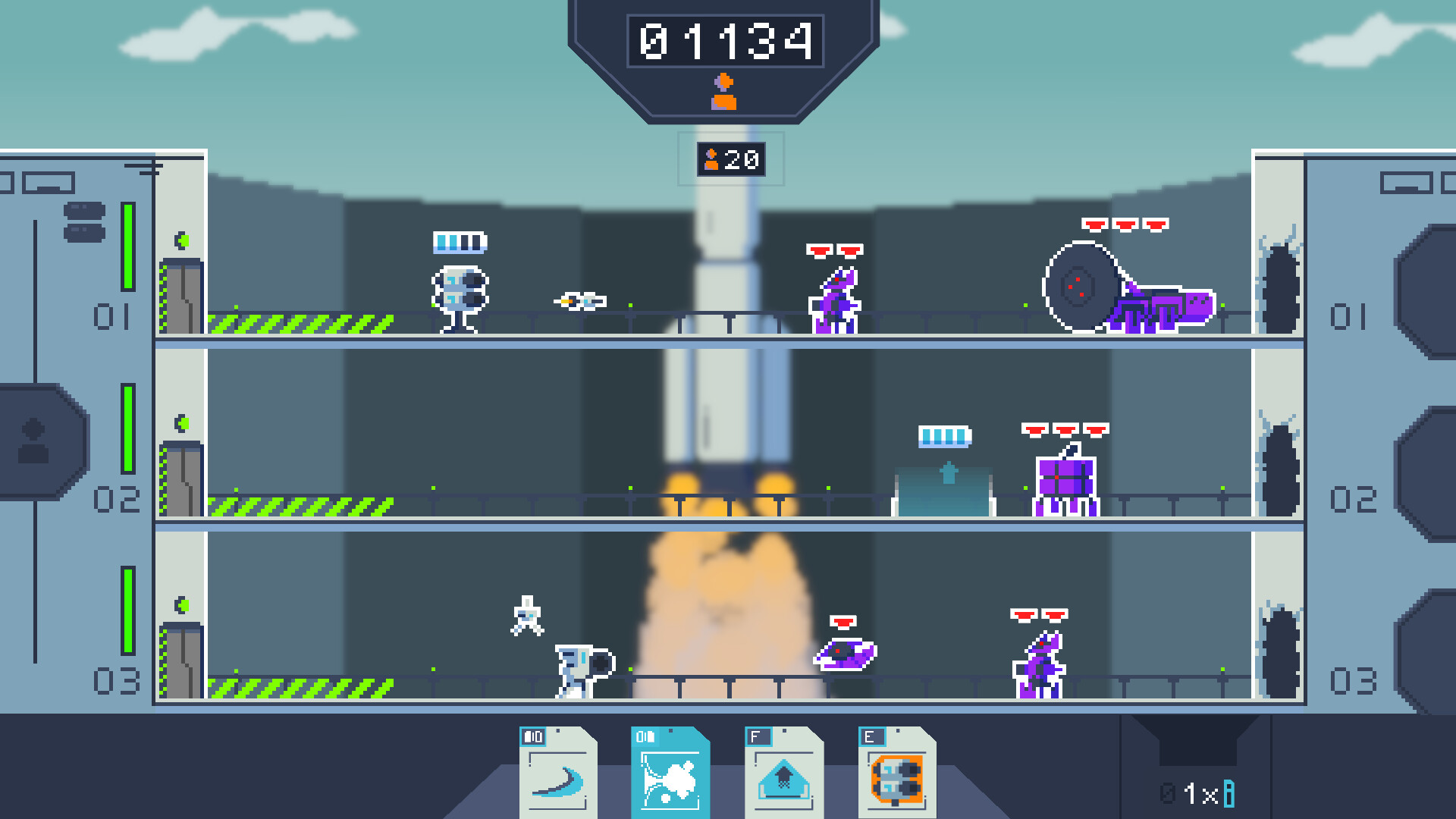 HOLD FOR HUMANS screenshot 1