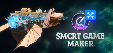 $MCRT Game Maker — header artwork