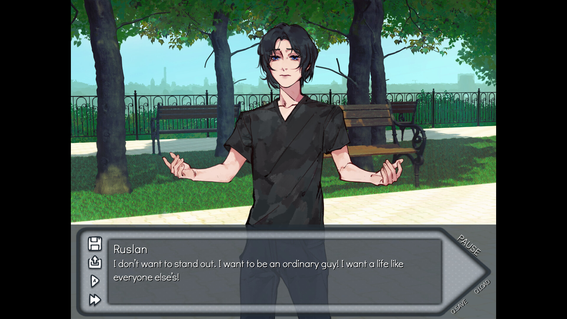 Bonjin ~ An Ordinary Man screenshot 3