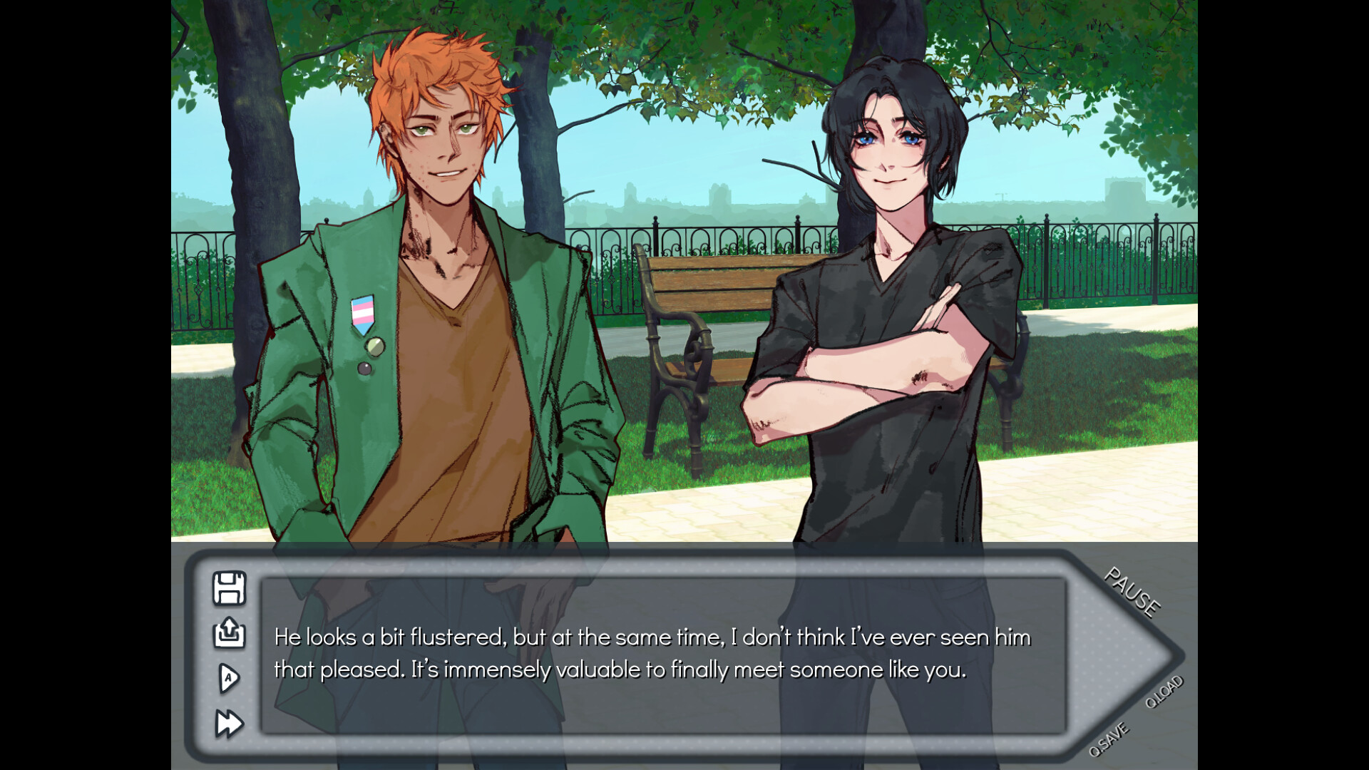 Bonjin ~ An Ordinary Man screenshot 1