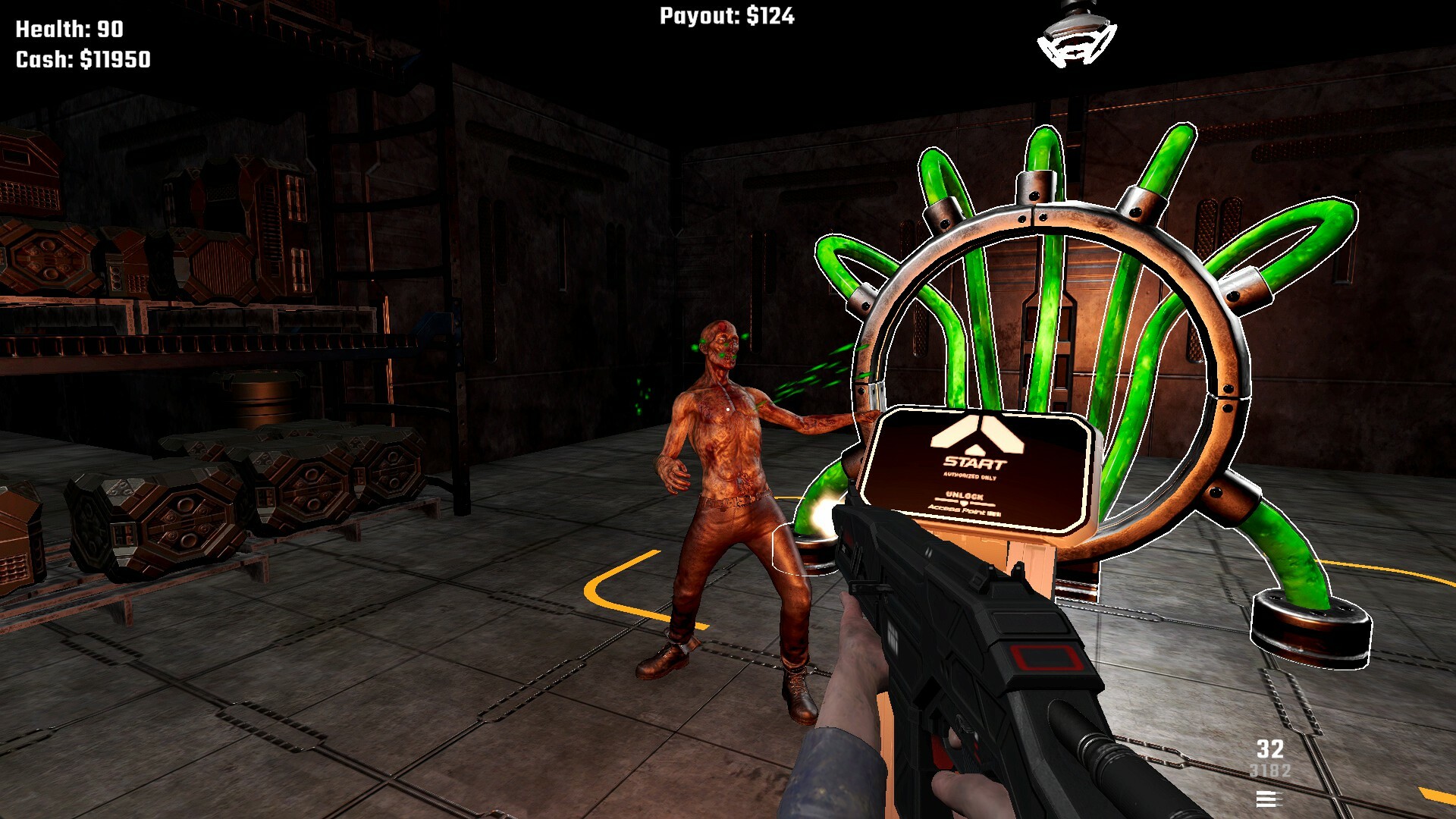 Zombiefield screenshot 5