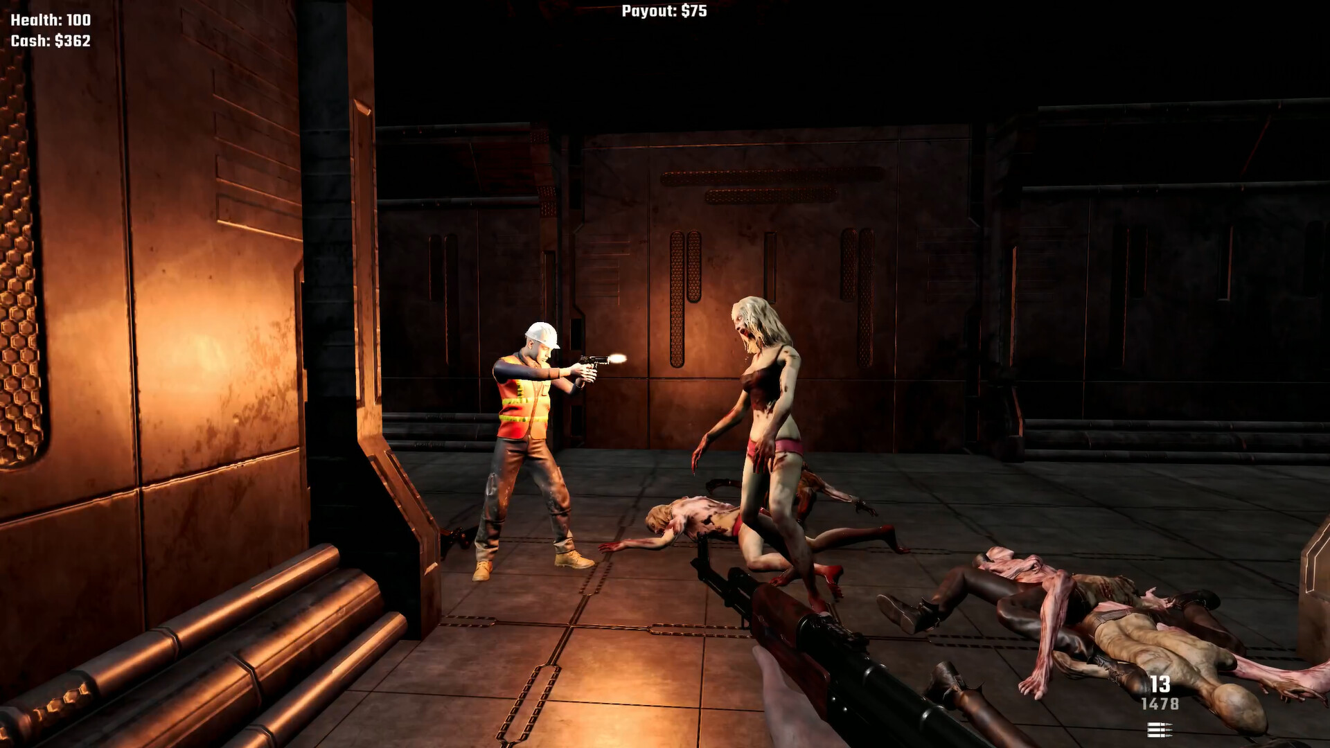 Zombiefield screenshot 6