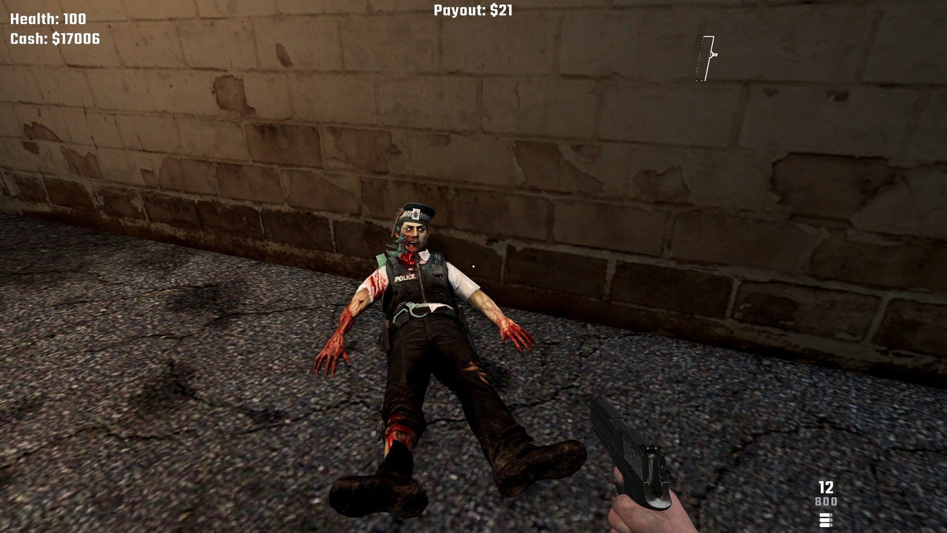 Zombiefield screenshot 16