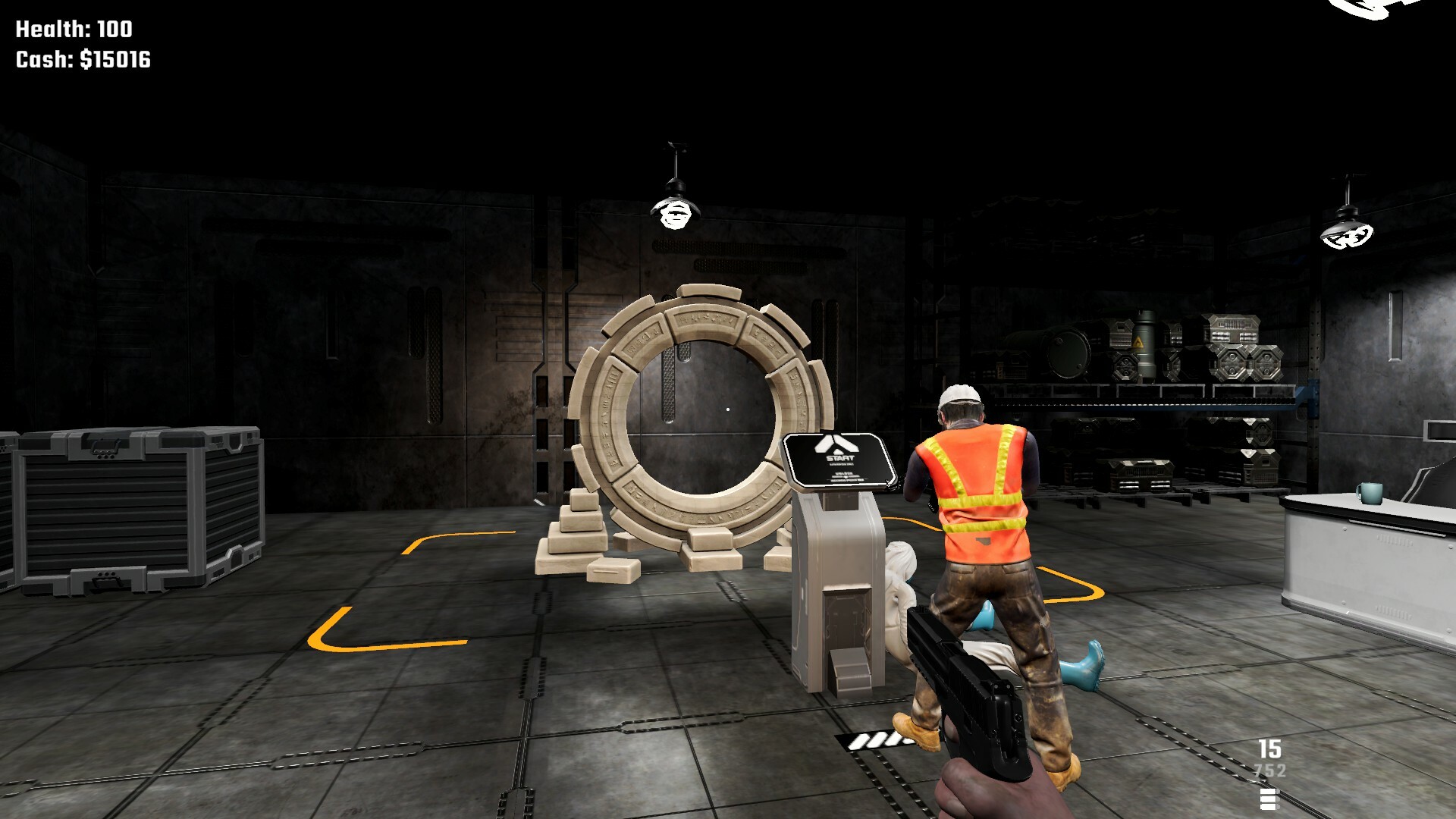 Zombiefield screenshot 4