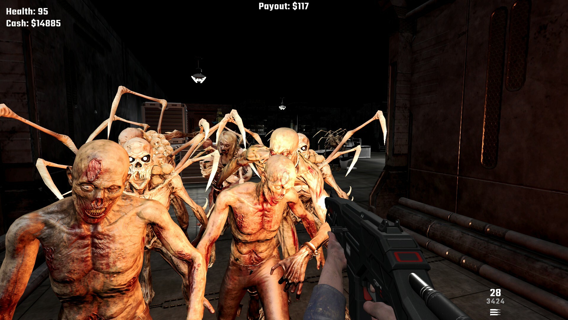 Zombiefield screenshot 3