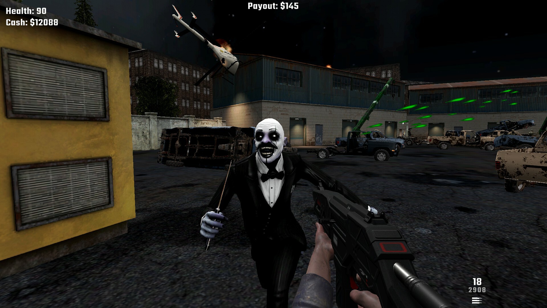 Zombiefield screenshot 14
