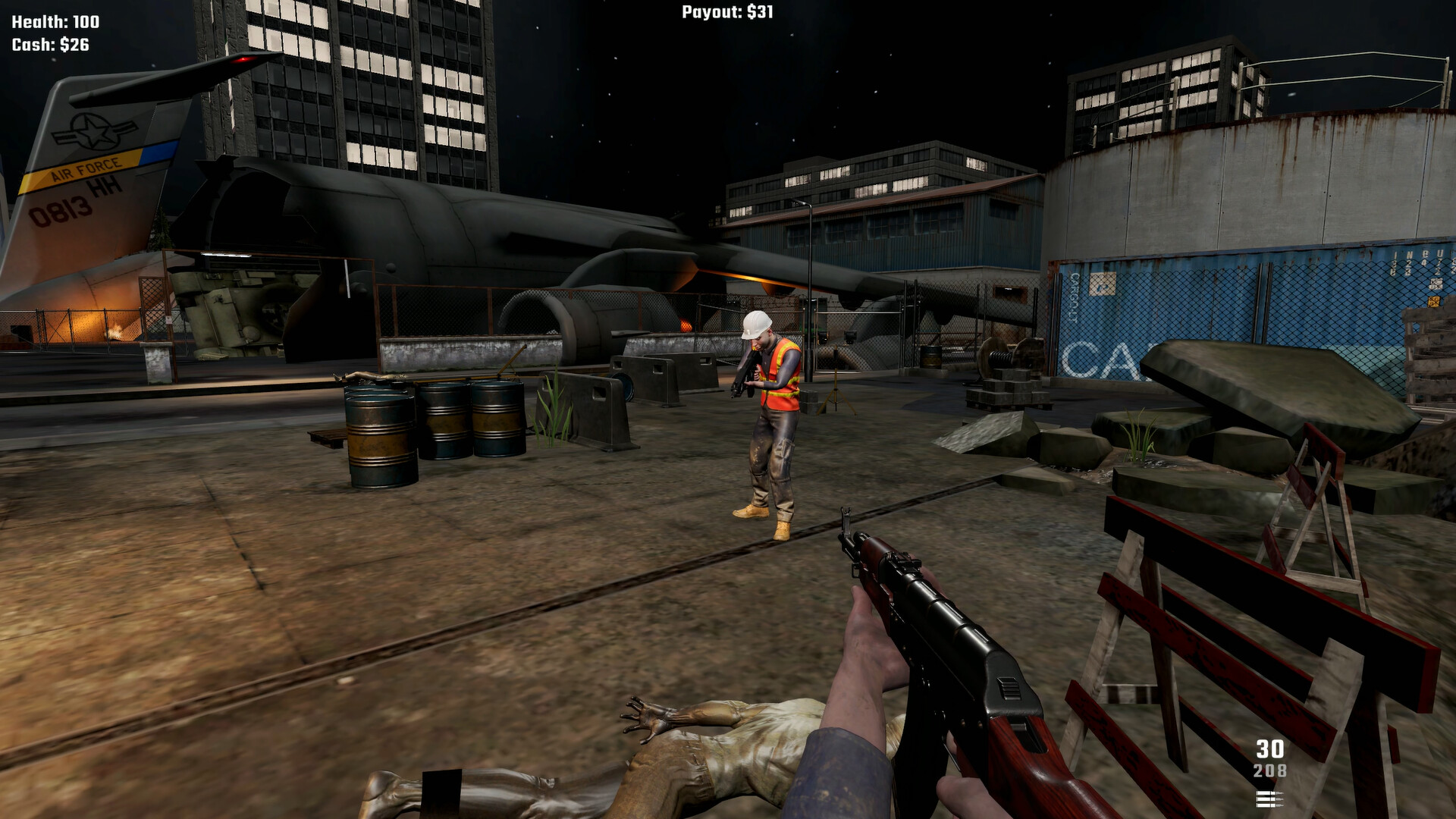 Zombiefield screenshot 12