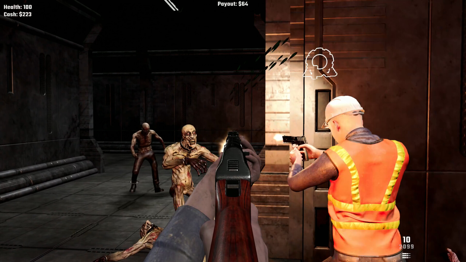 Zombiefield screenshot 8