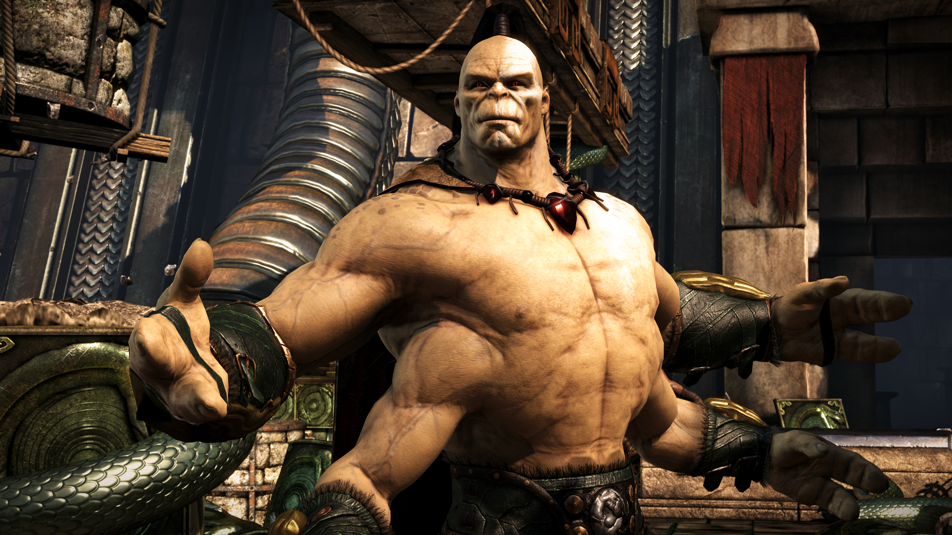 Character - Goro screenshot 1