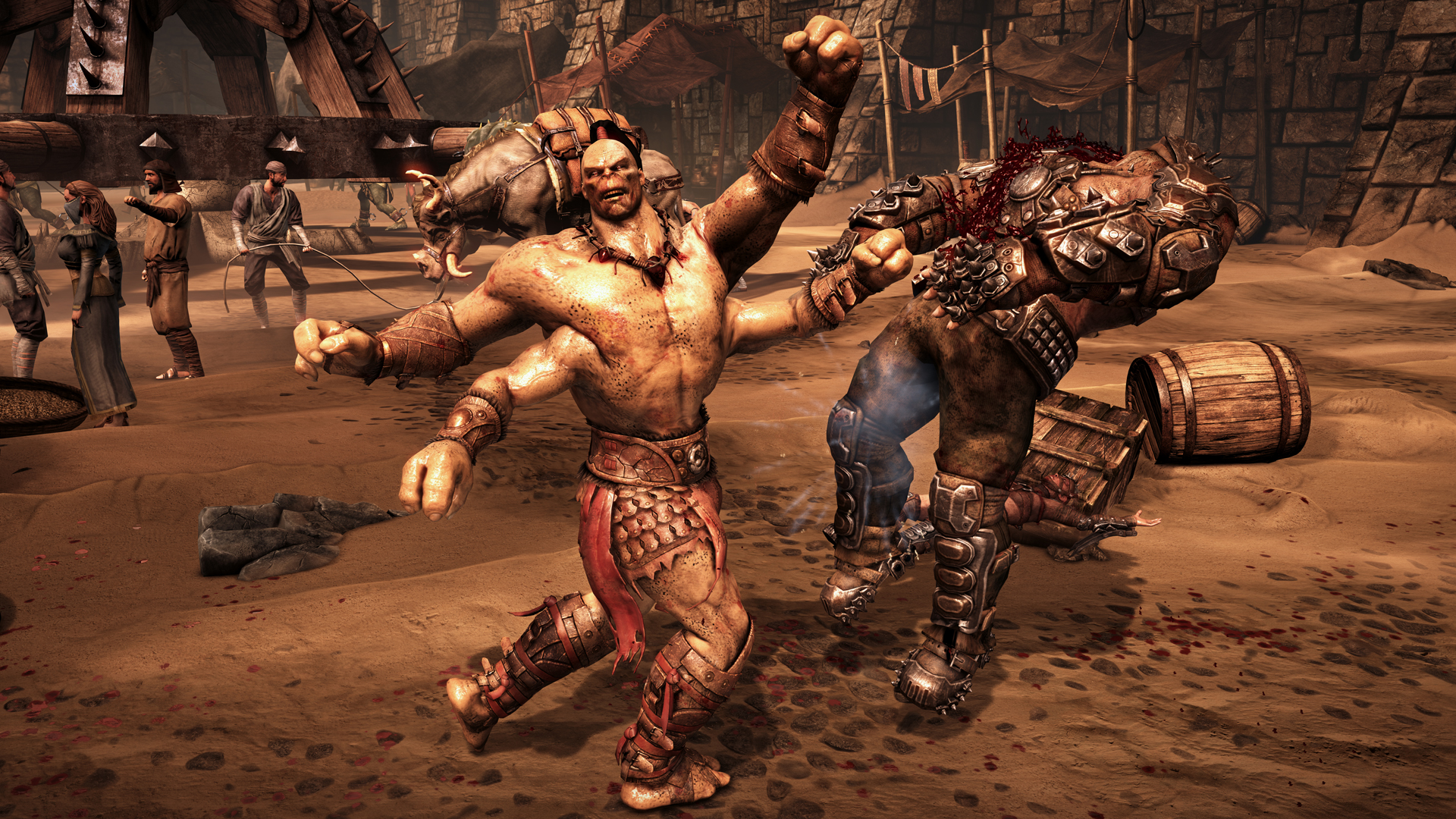 Character - Goro screenshot 3