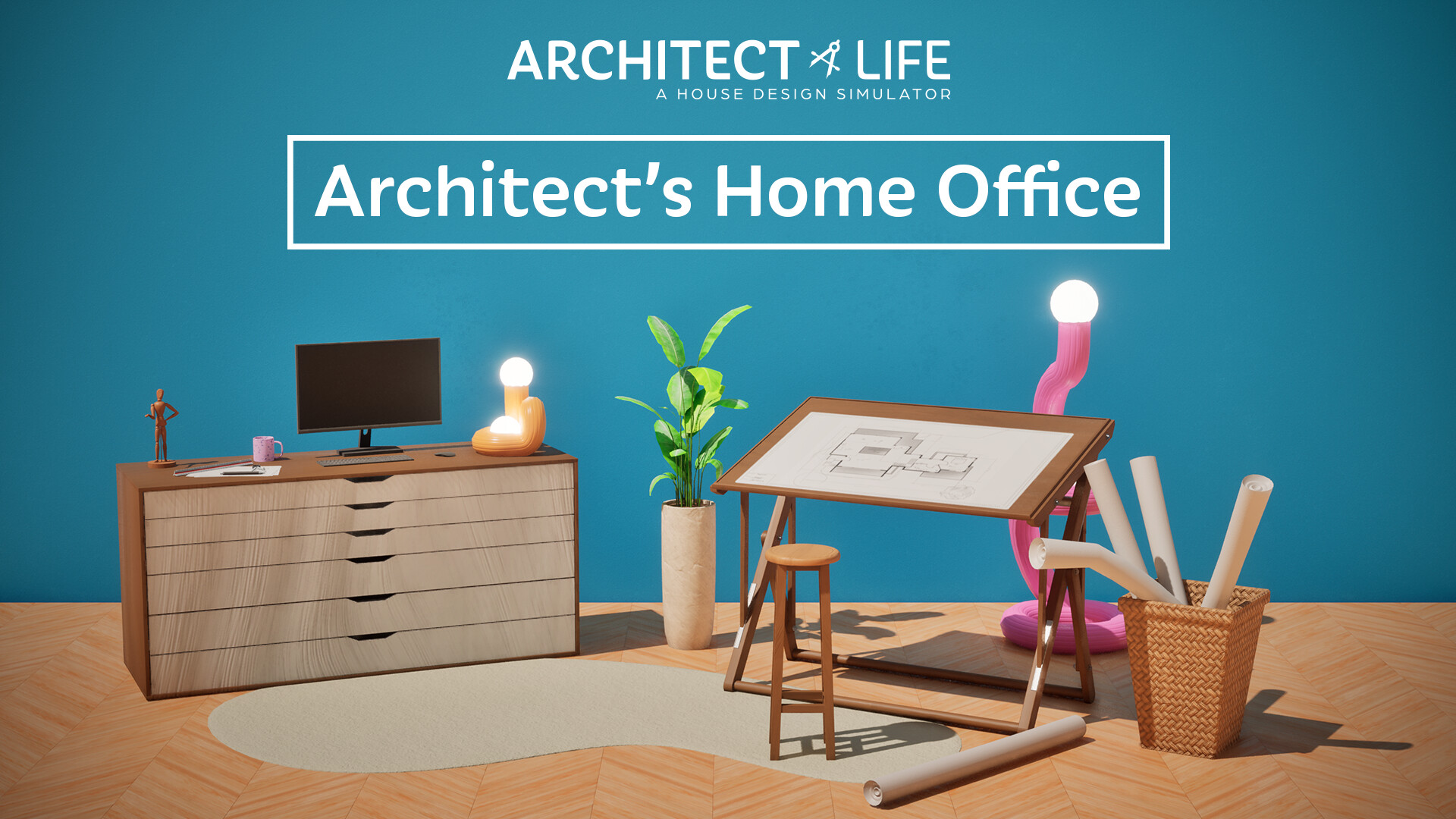 Architect Life - Architect's Home Office screenshot 1
