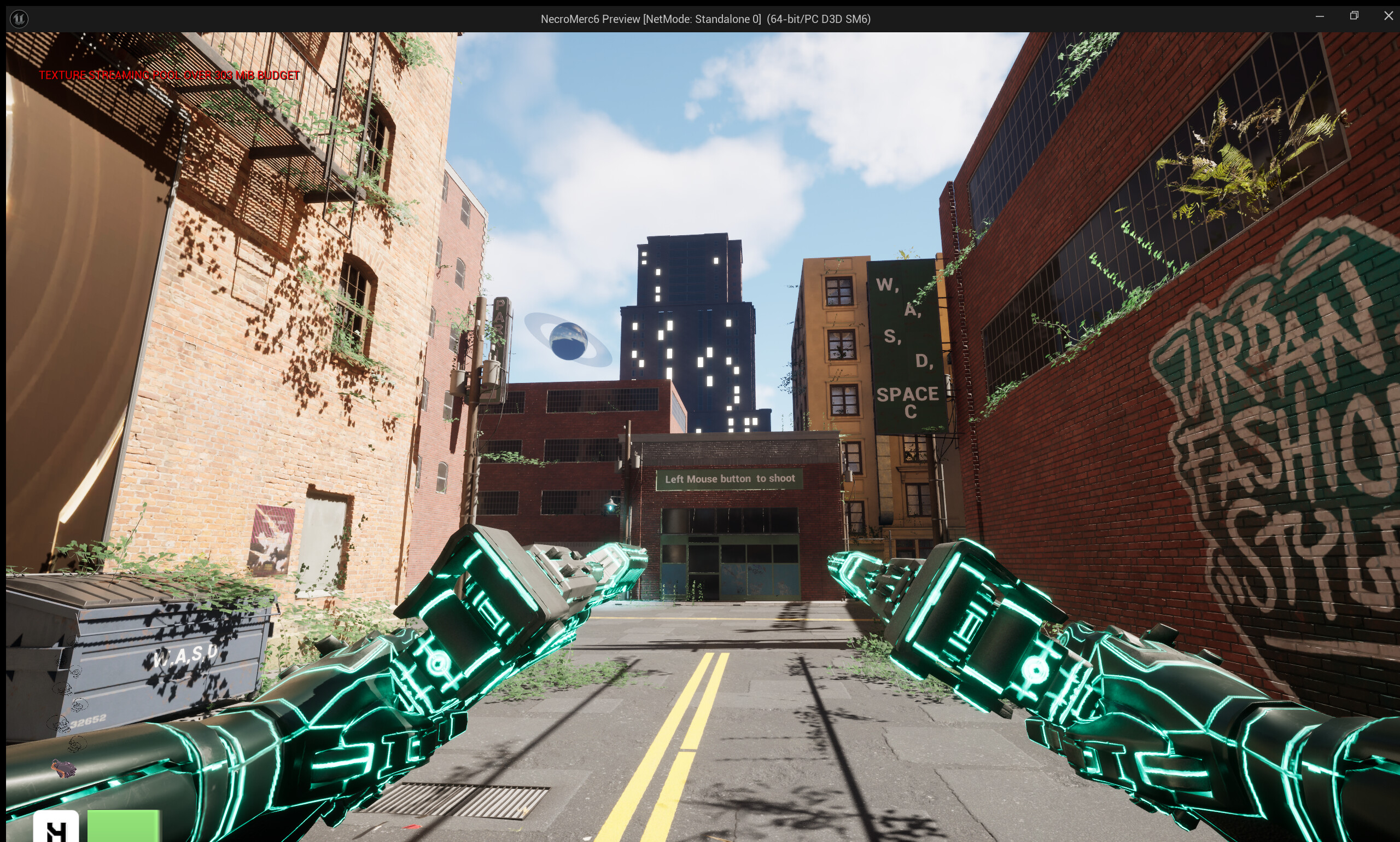 NecroMerc screenshot 2