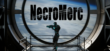 NecroMerc — Steam header
