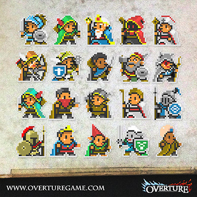 Overture OST screenshot 1