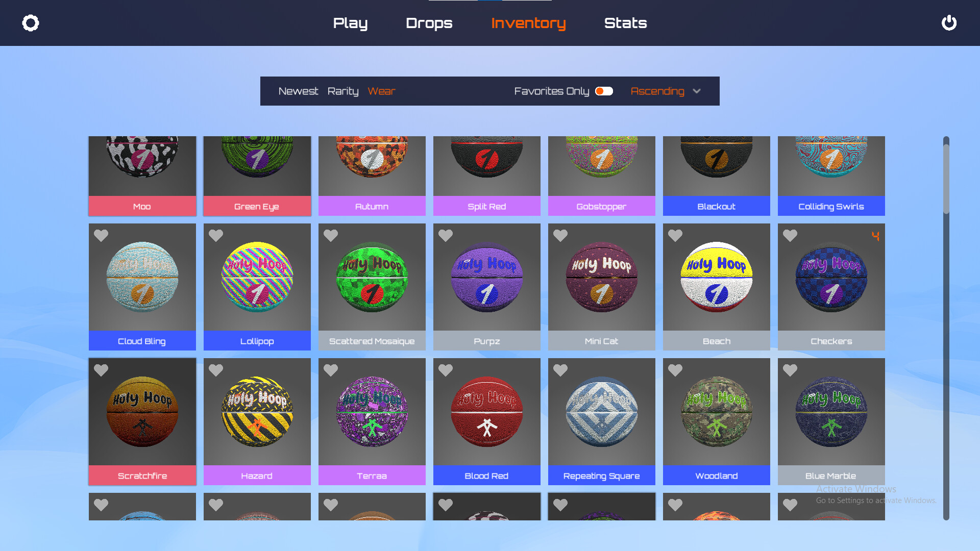 Holy Hoop screenshot 3