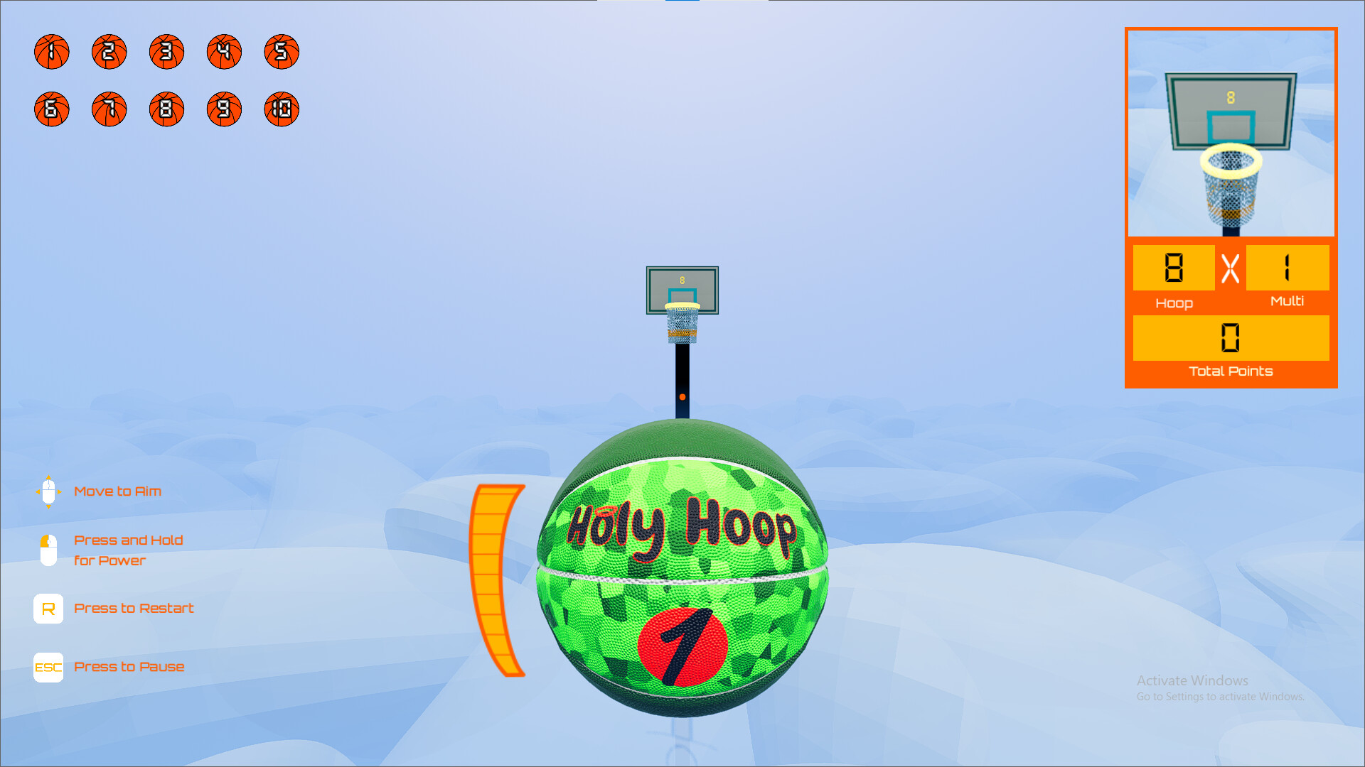 Holy Hoop screenshot 7