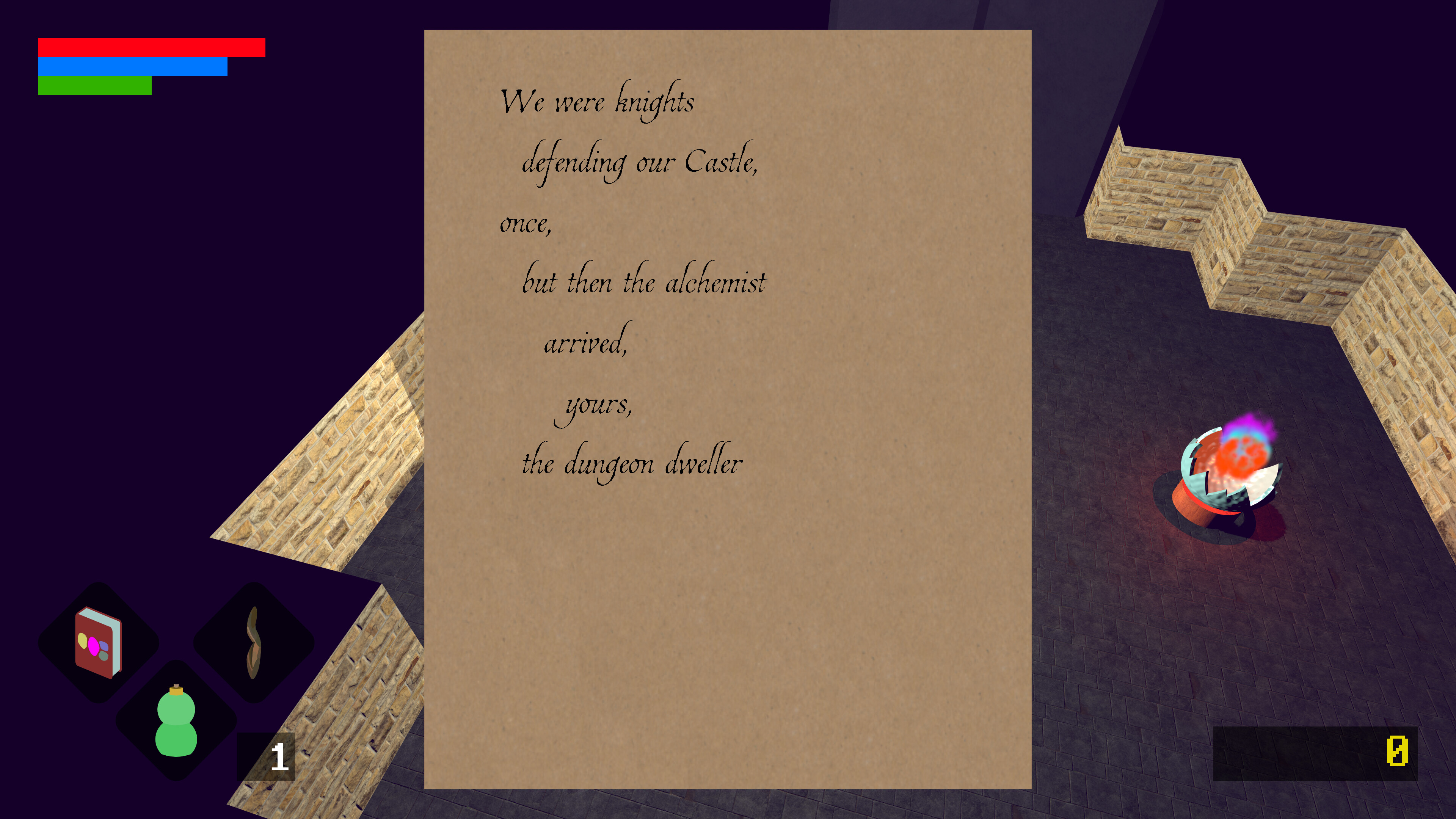 Azoth & Ignis screenshot 10