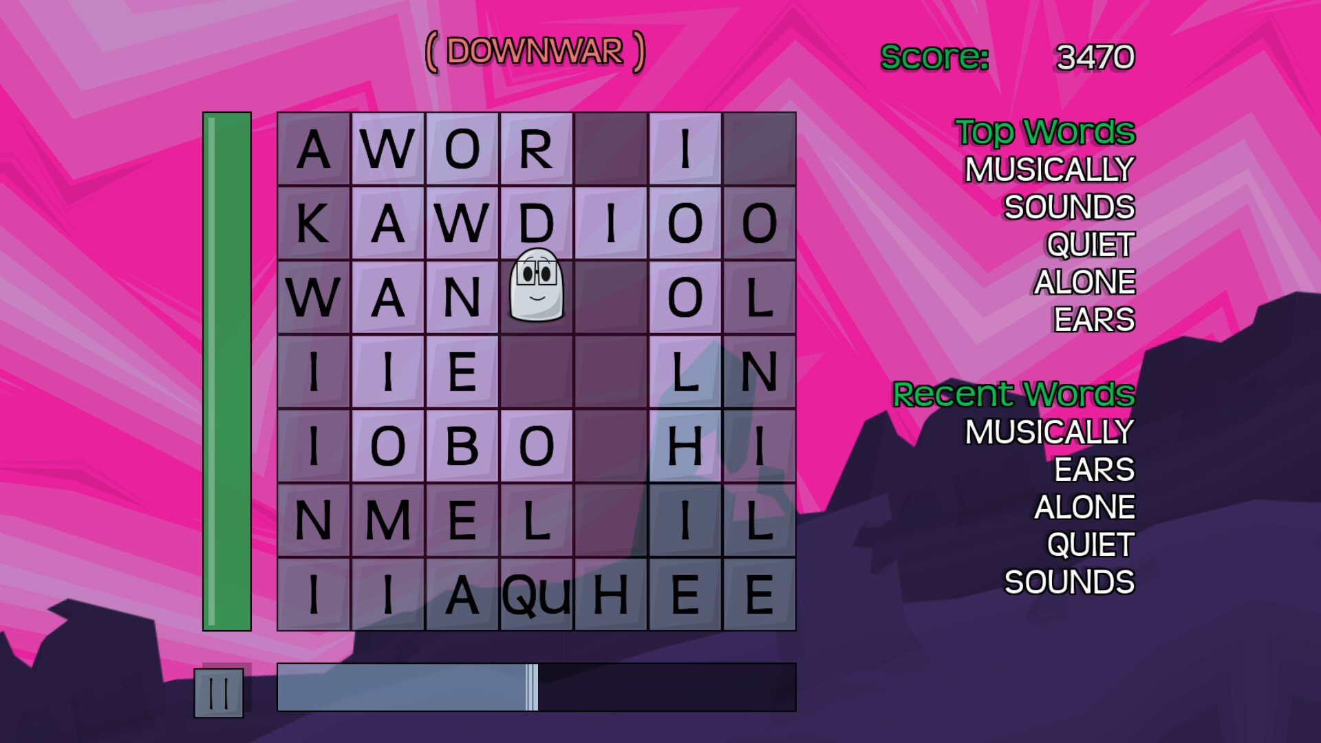 WordLeap Soundtrack screenshot 1