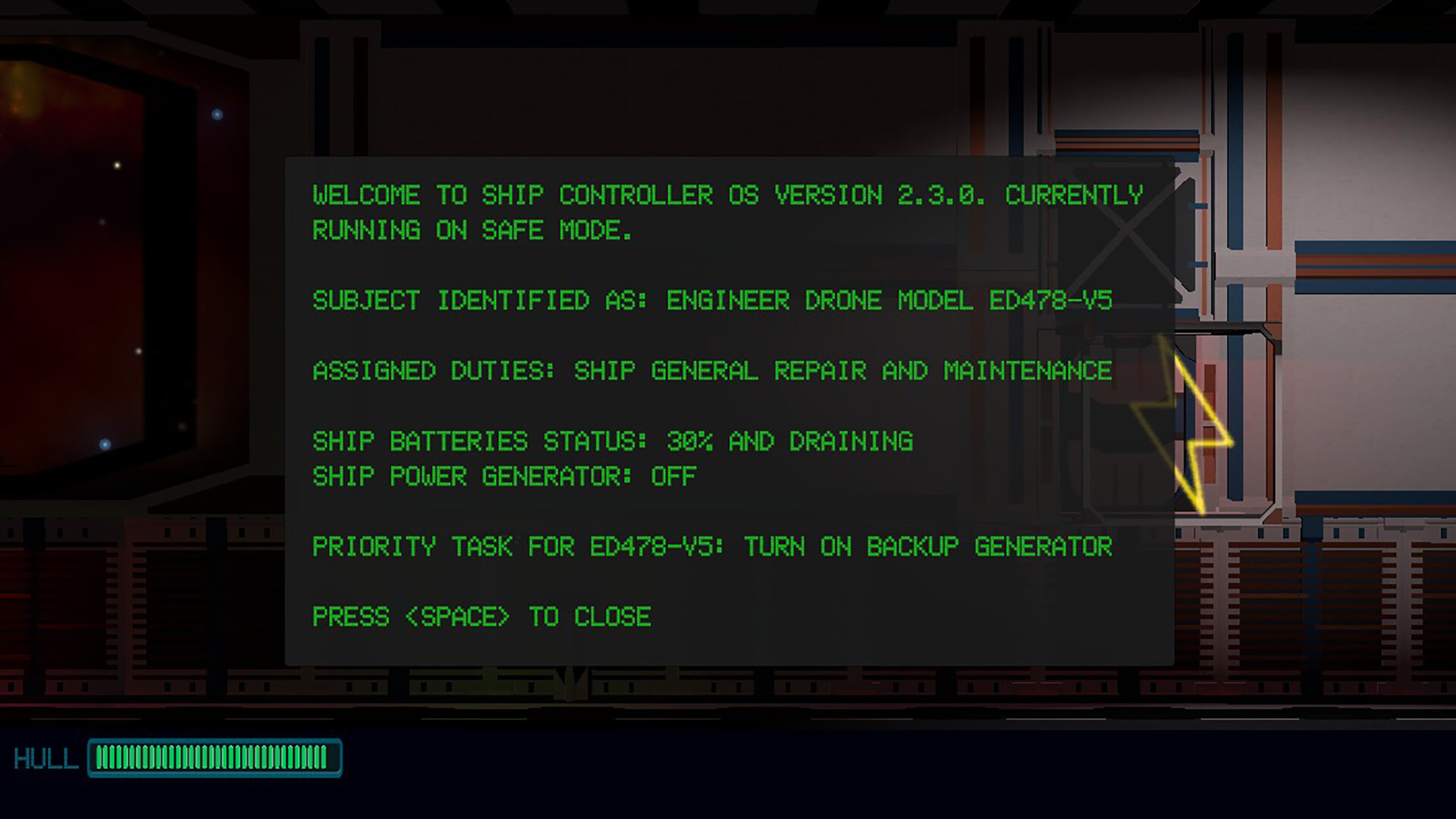 Hollow Frontier screenshot 1