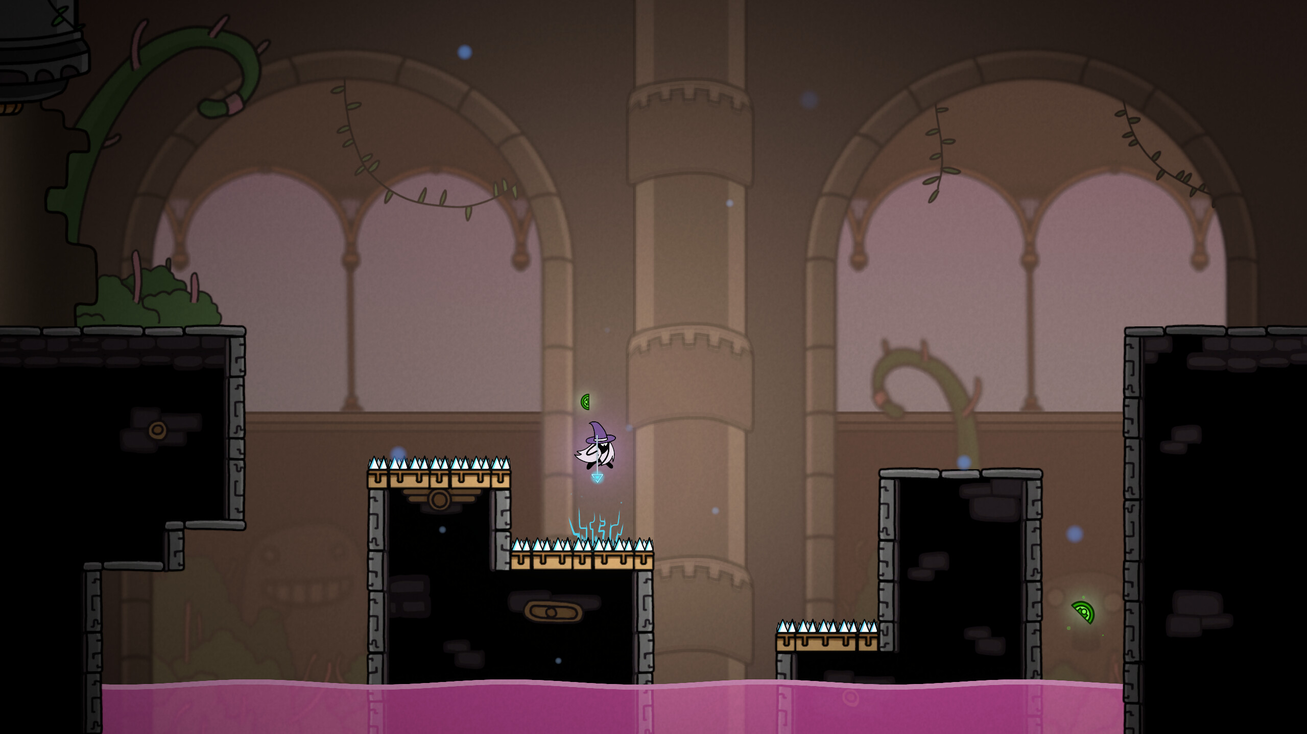 The Pogo Witch screenshot 1