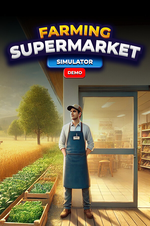 Farming & Supermarket Simulator Demo