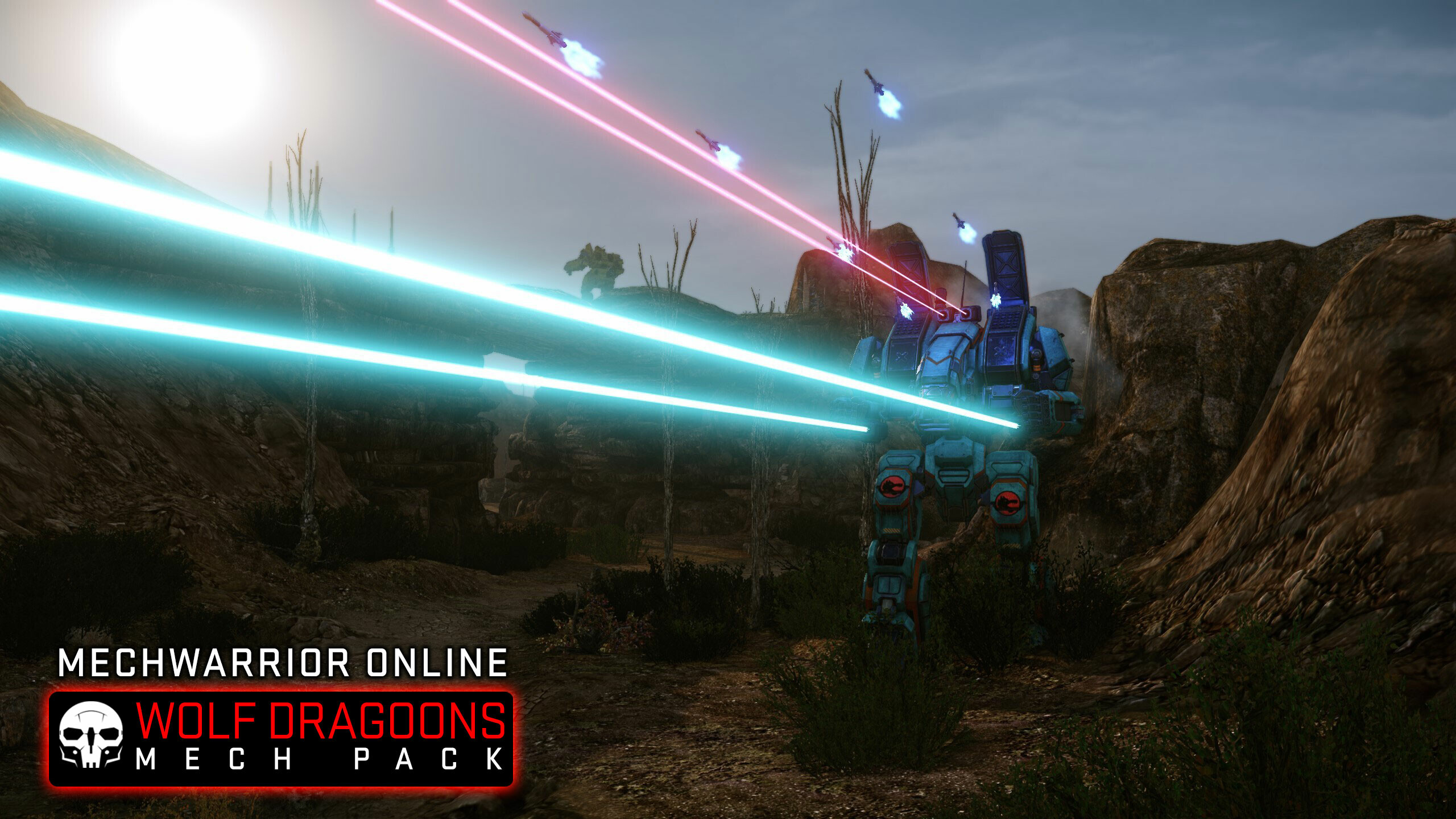 MechWarrior Online™ - Wolf Dragoons Mech Pack screenshot 1