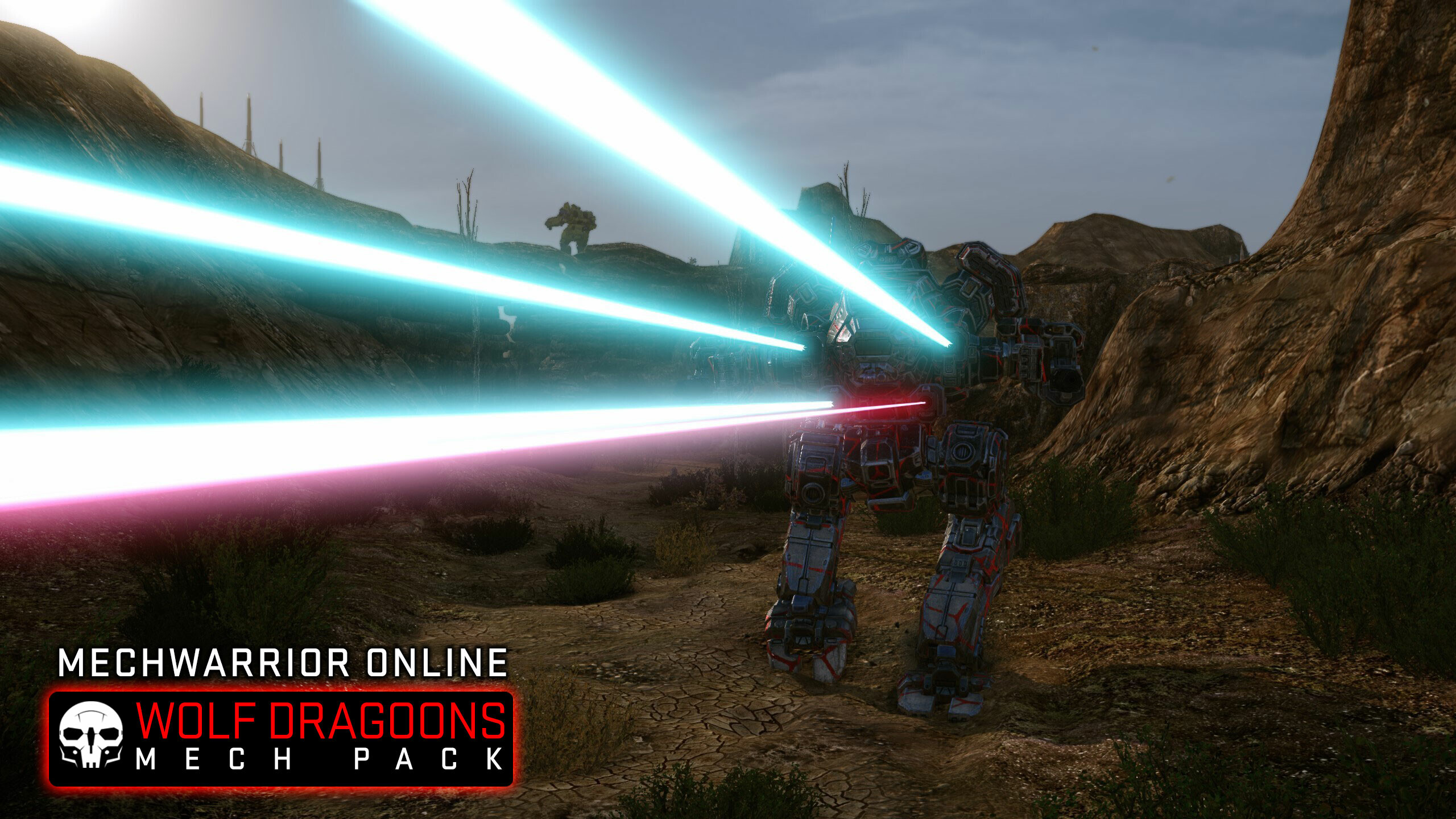 MechWarrior Online™ - Wolf Dragoons Mech Pack screenshot 3