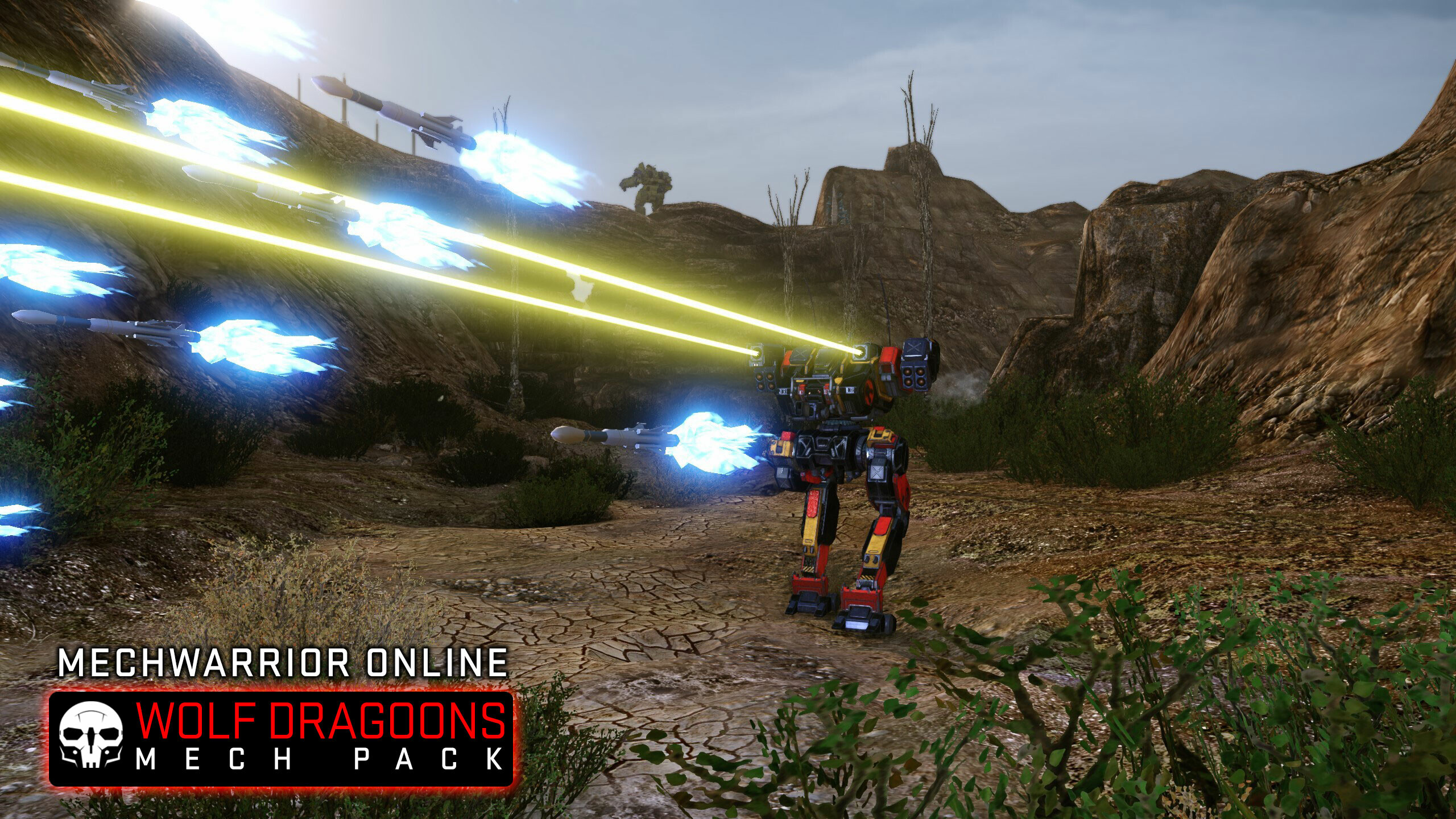 MechWarrior Online™ - Wolf Dragoons Mech Pack screenshot 7